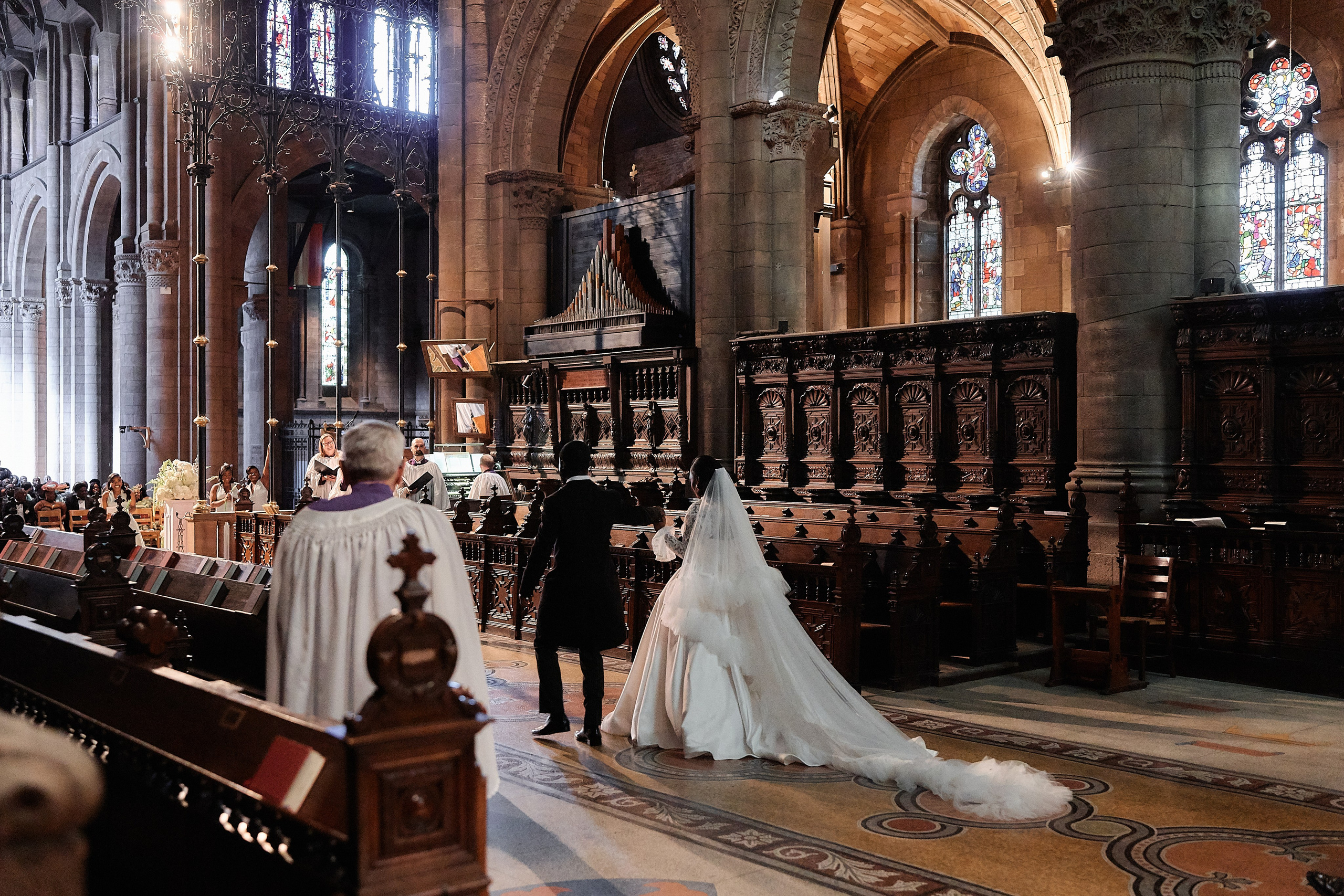 Abby & Kusi. Professional Wedding and event photographer USA New York