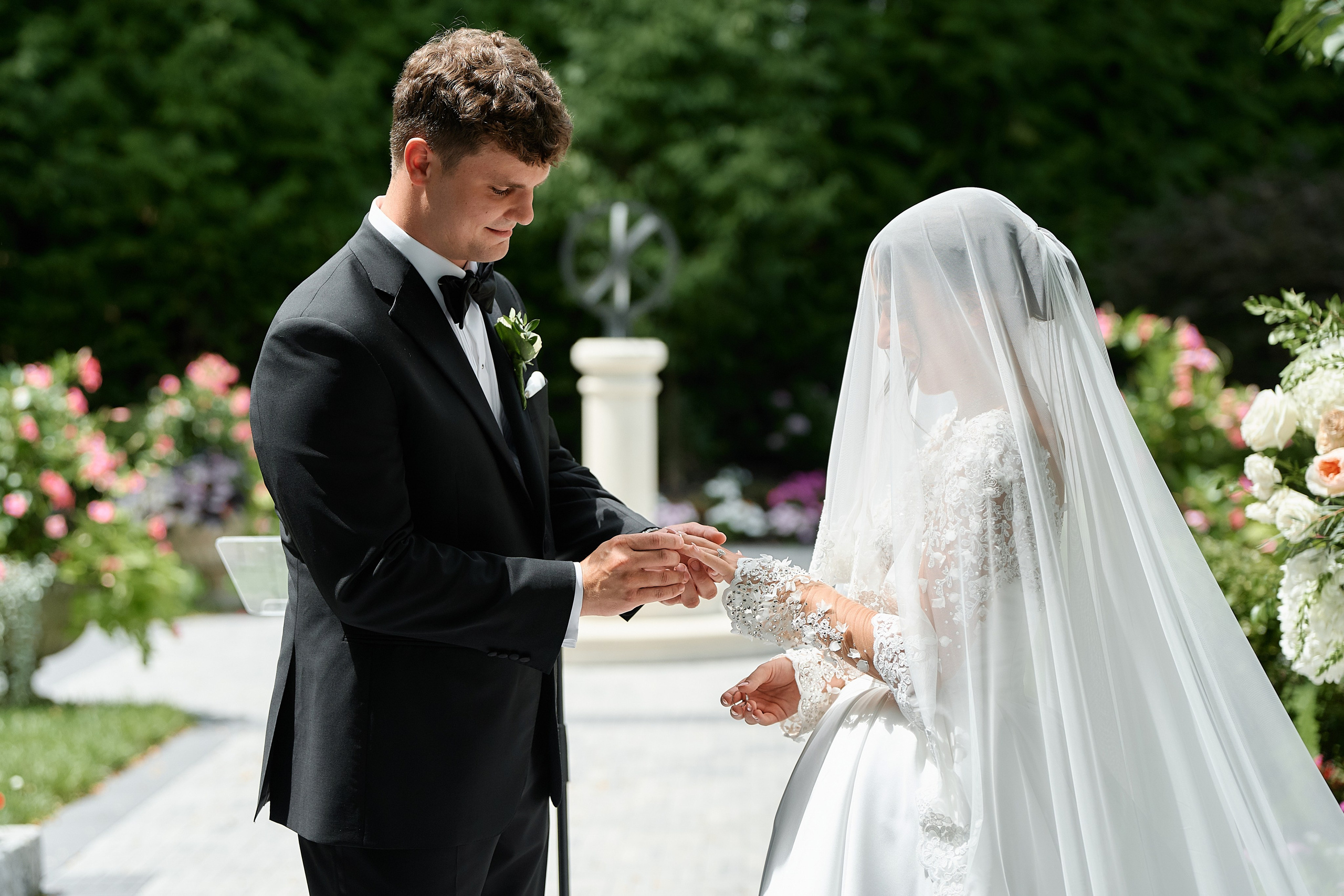 Liliya and Markus. Professional Wedding and event photographer USA New York