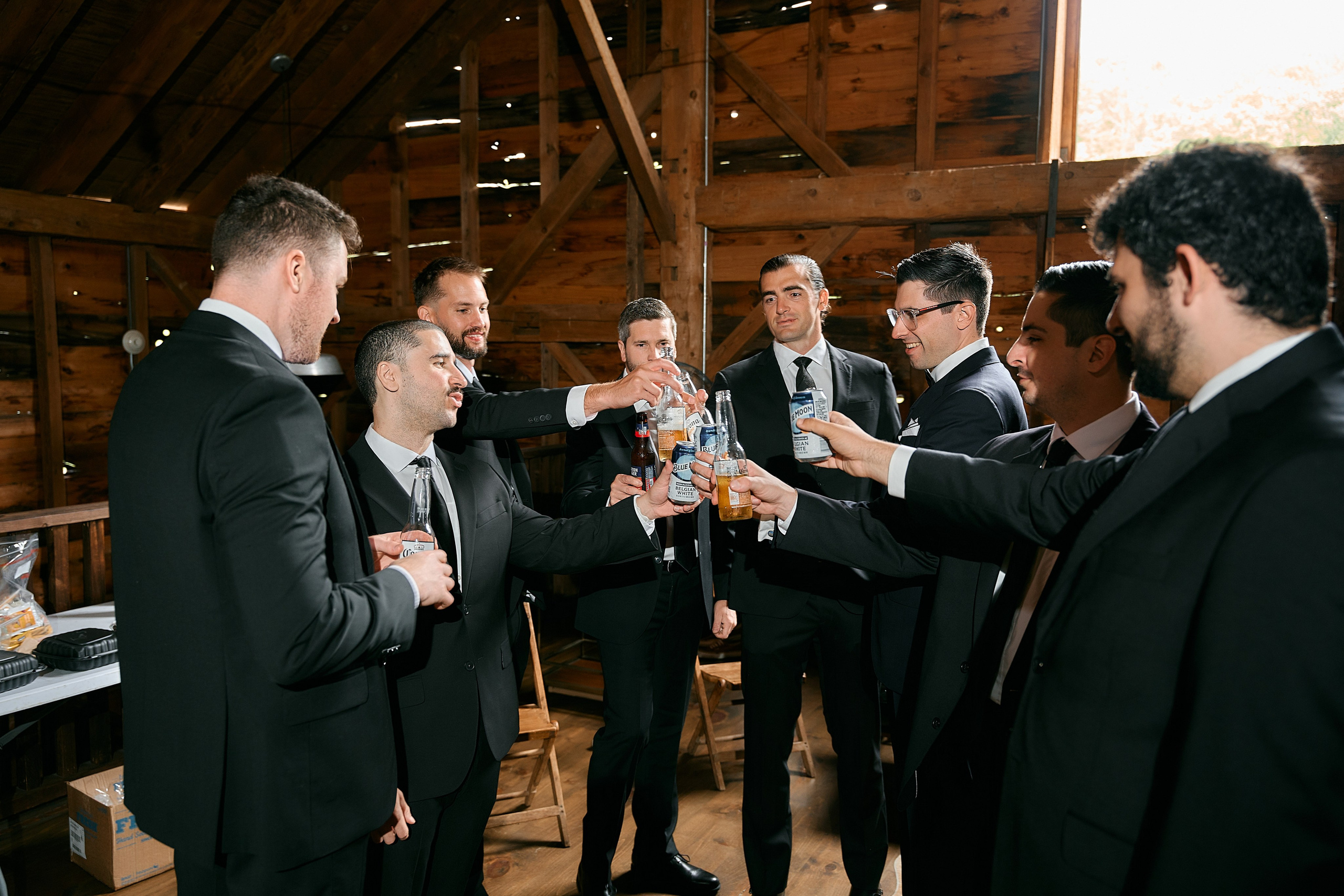 Randy & Sean. Professional Wedding and event photographer USA New York