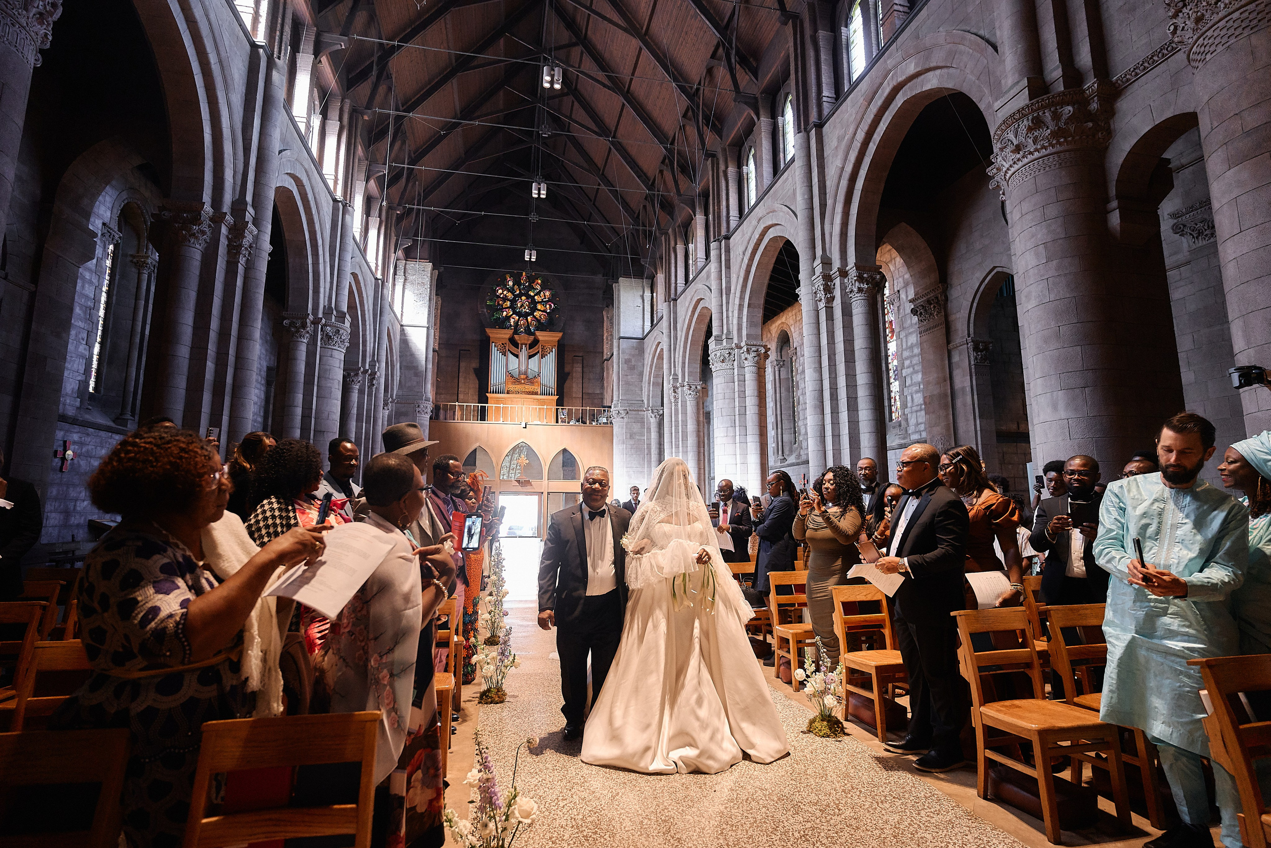 Abby & Kusi. Professional Wedding and event photographer USA New York