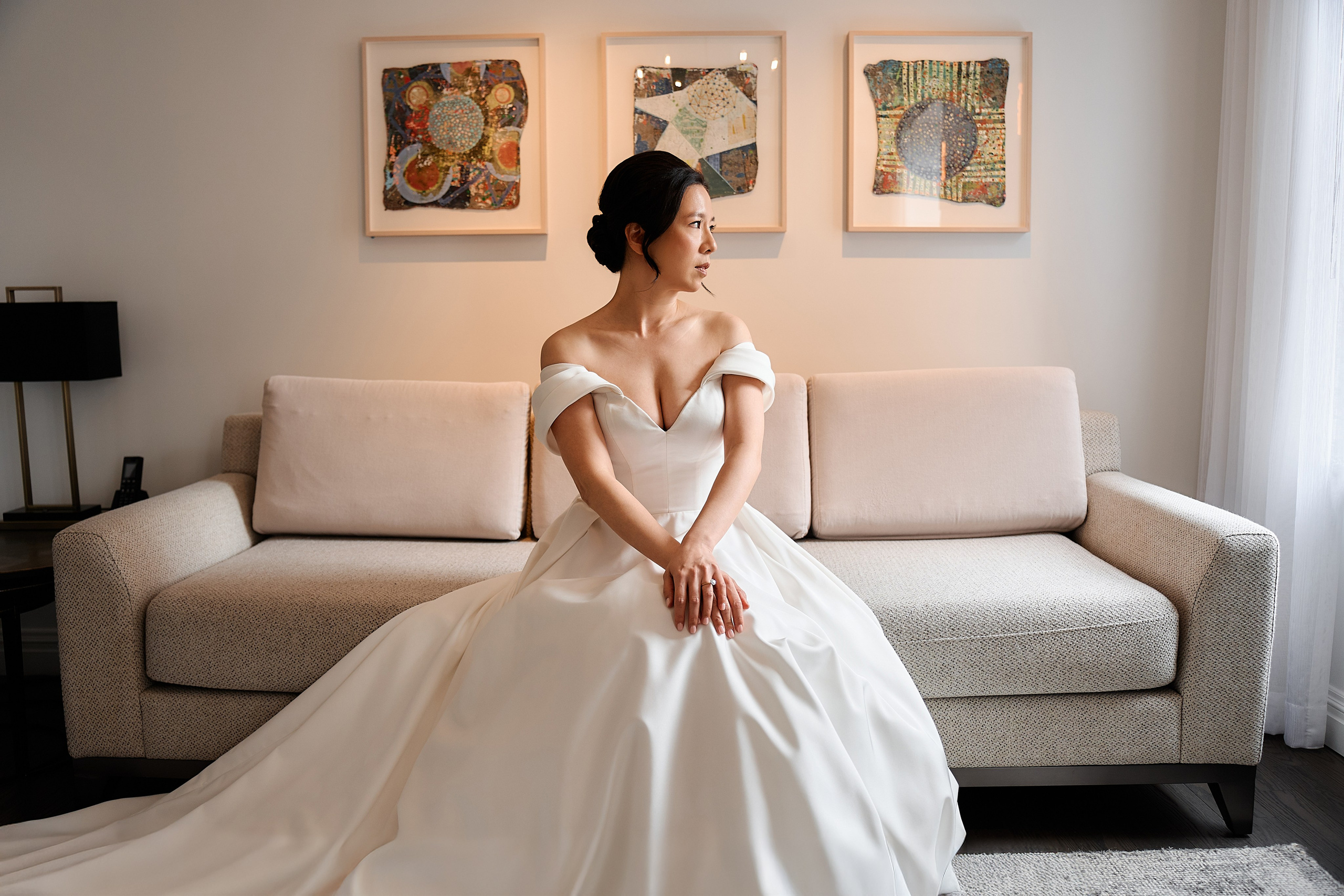 Kimberly & Gary. Professional Wedding and event photographer USA New York