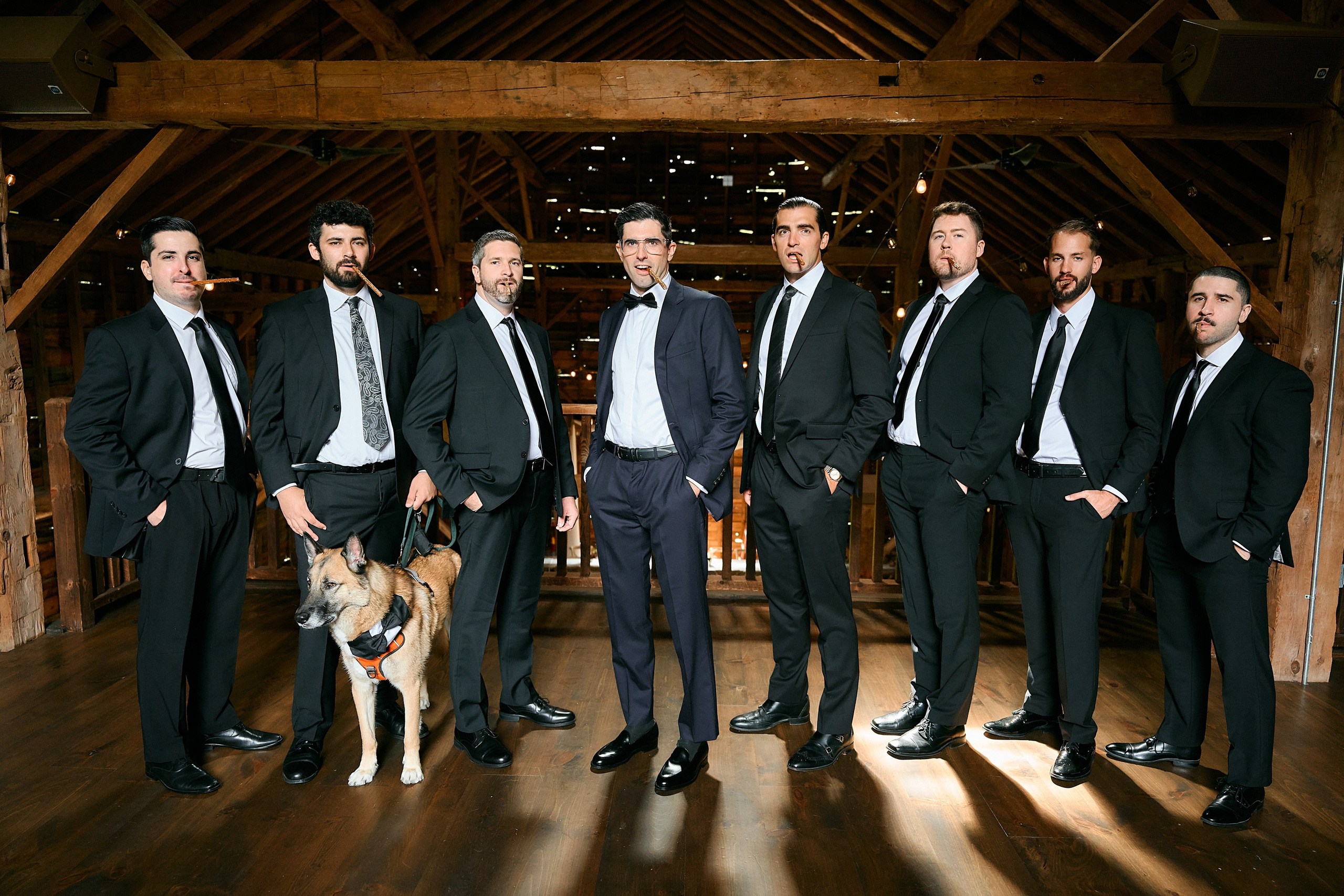 Randy & Sean. Professional Wedding and event photographer USA New York