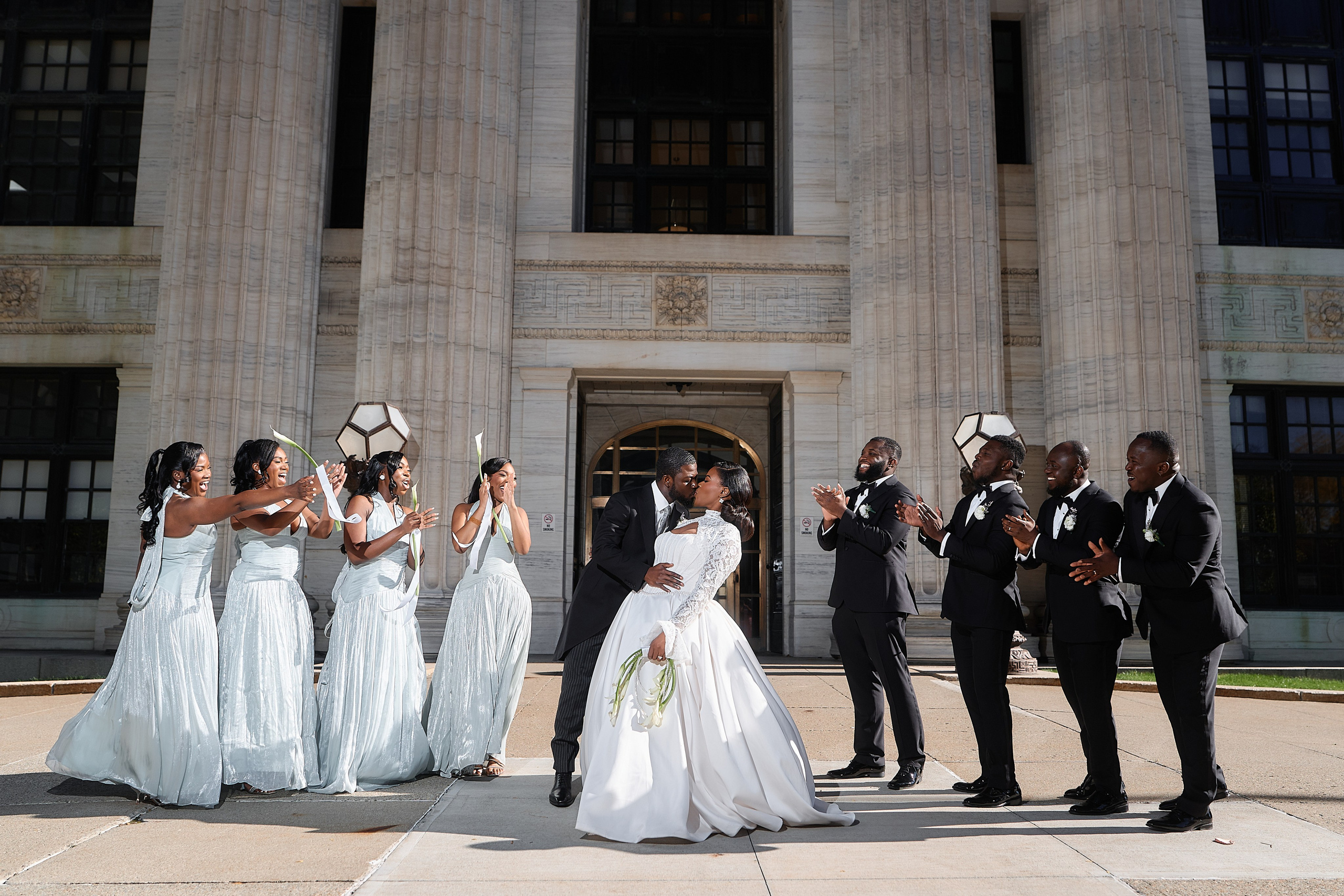 Abby & Kusi. Professional Wedding and event photographer USA New York