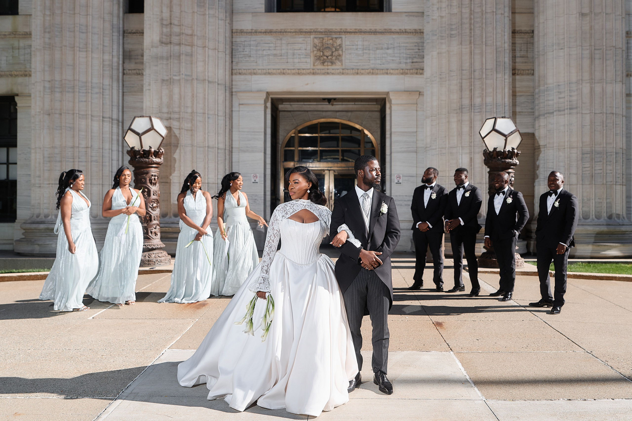 Abby & Kusi. Professional Wedding and event photographer USA New York