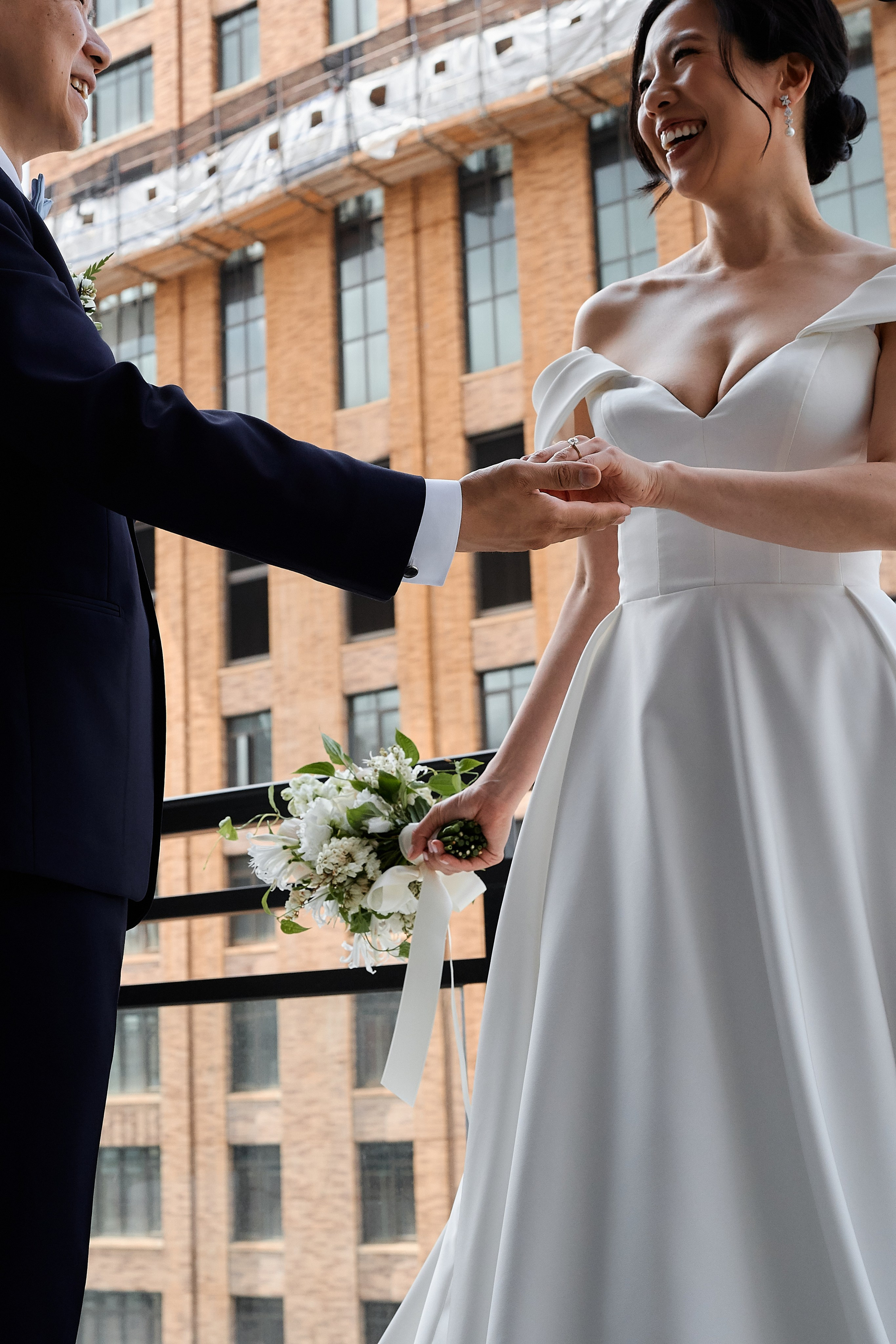 Kimberly & Gary. Professional Wedding and event photographer USA New York