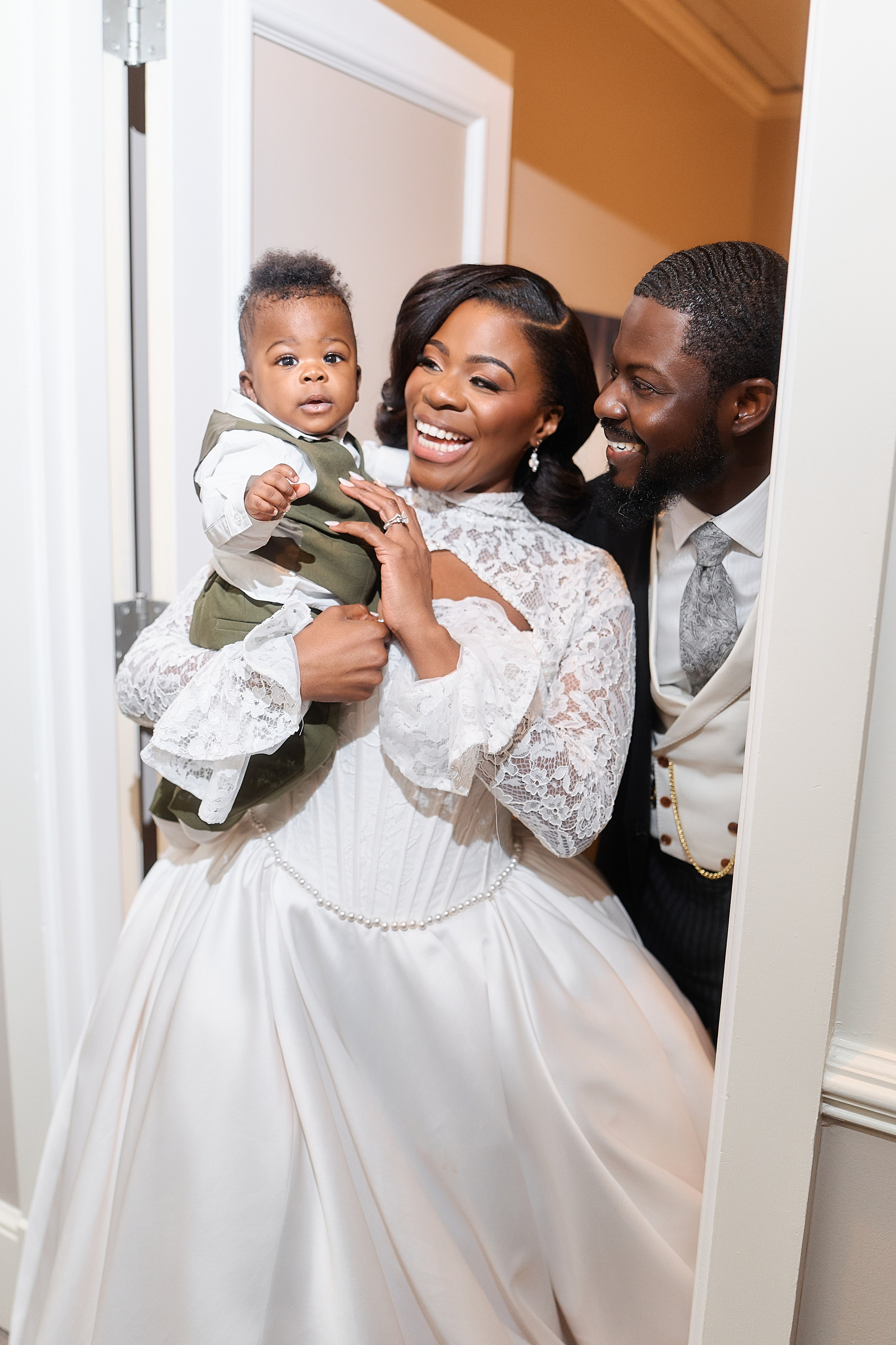 Abby & Kusi. Professional Wedding and event photographer USA New York