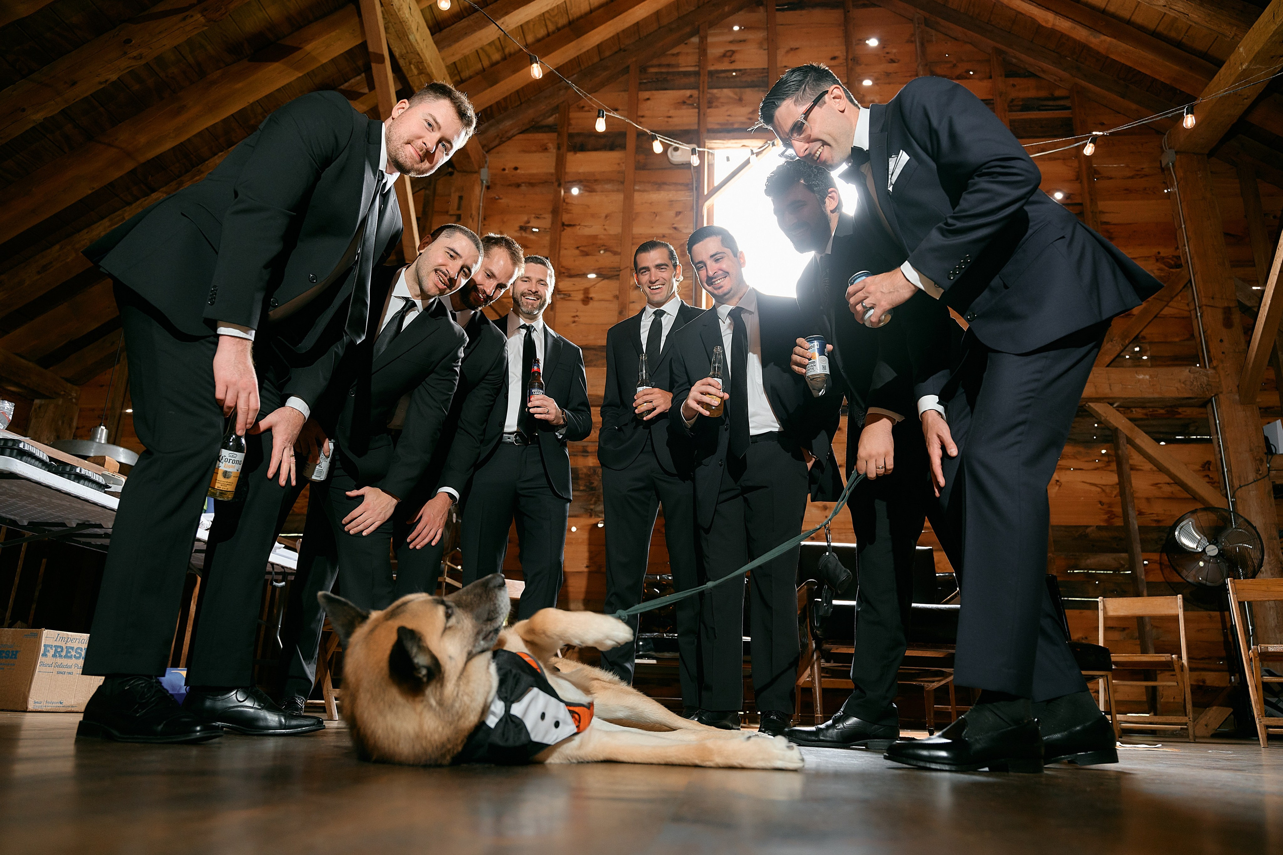Randy & Sean. Professional Wedding and event photographer USA New York