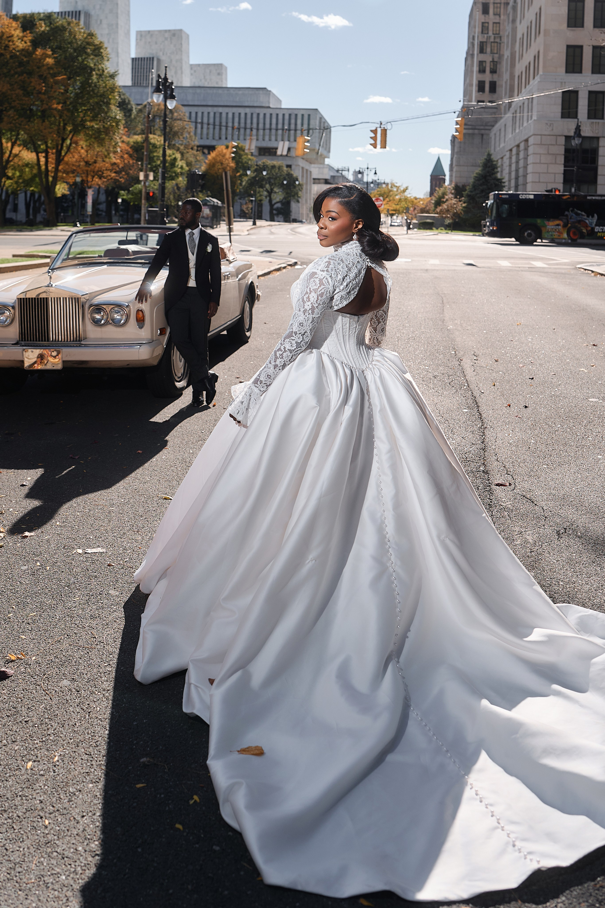 Abby & Kusi. Professional Wedding and event photographer USA New York