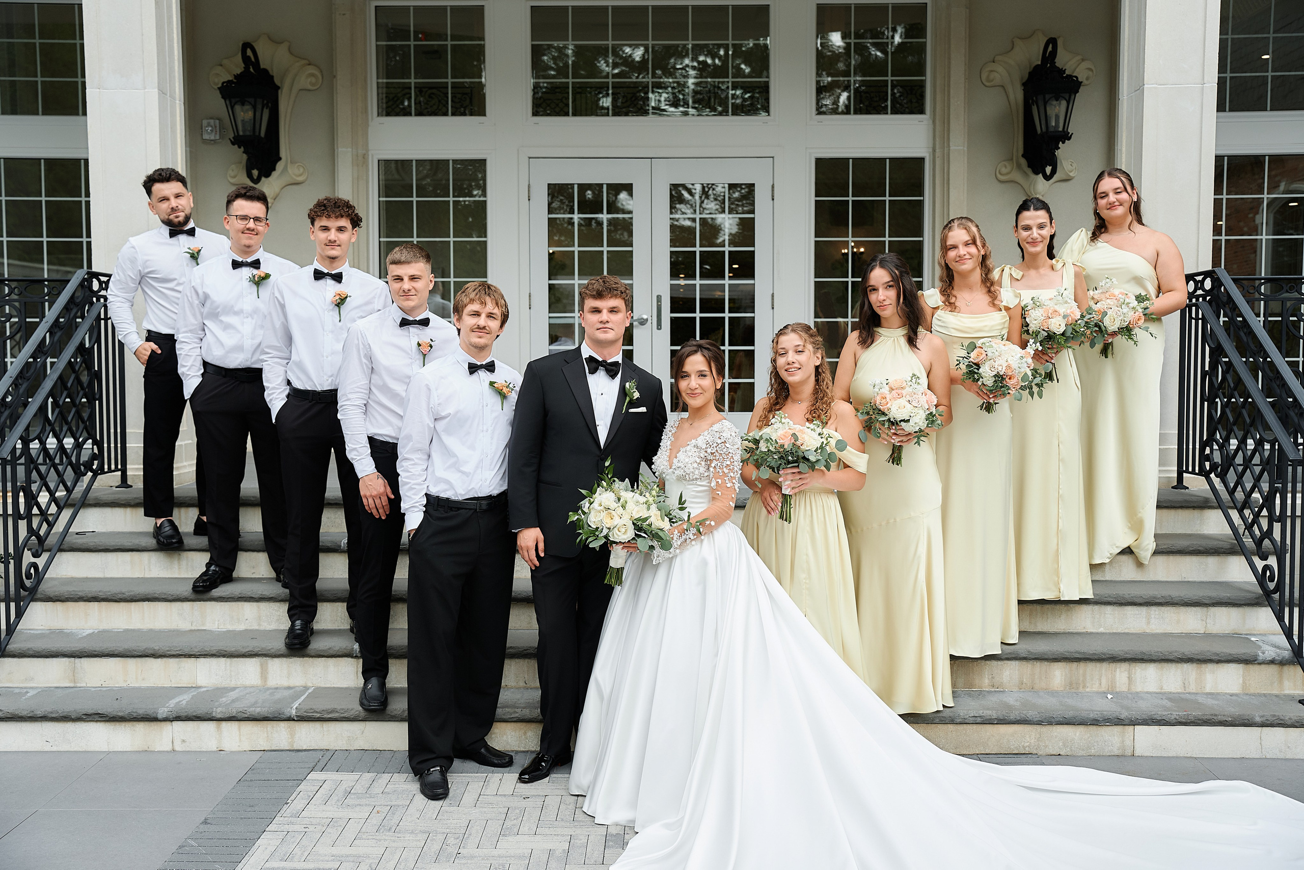Liliya and Markus. Professional Wedding and event photographer USA New York