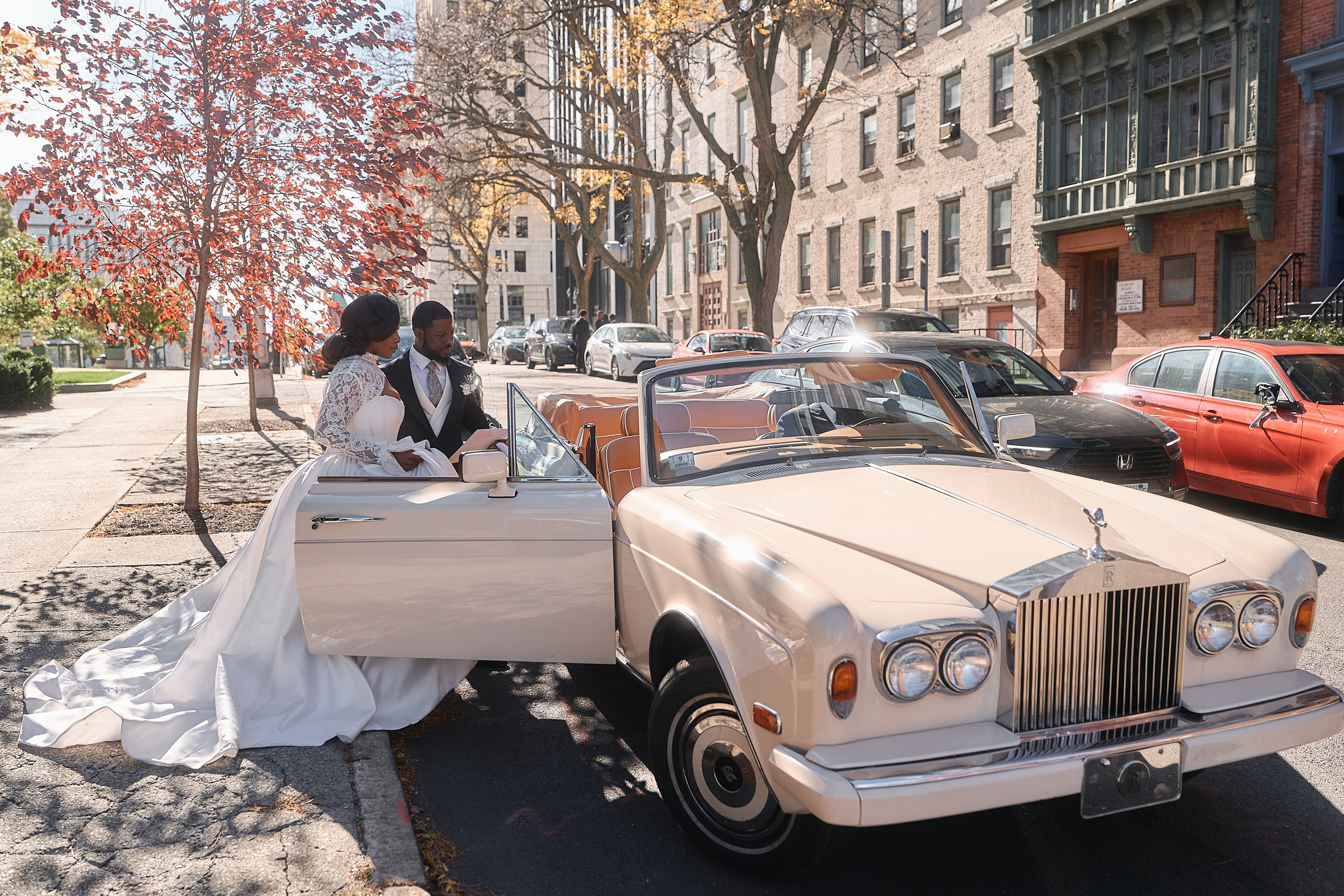 Abby & Kusi. Professional Wedding and event photographer USA New York