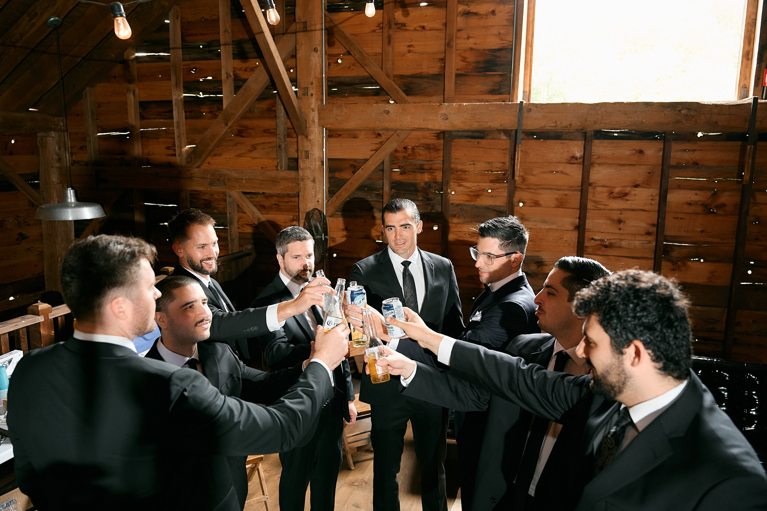 Randy & Sean. Professional Wedding and event photographer USA New York