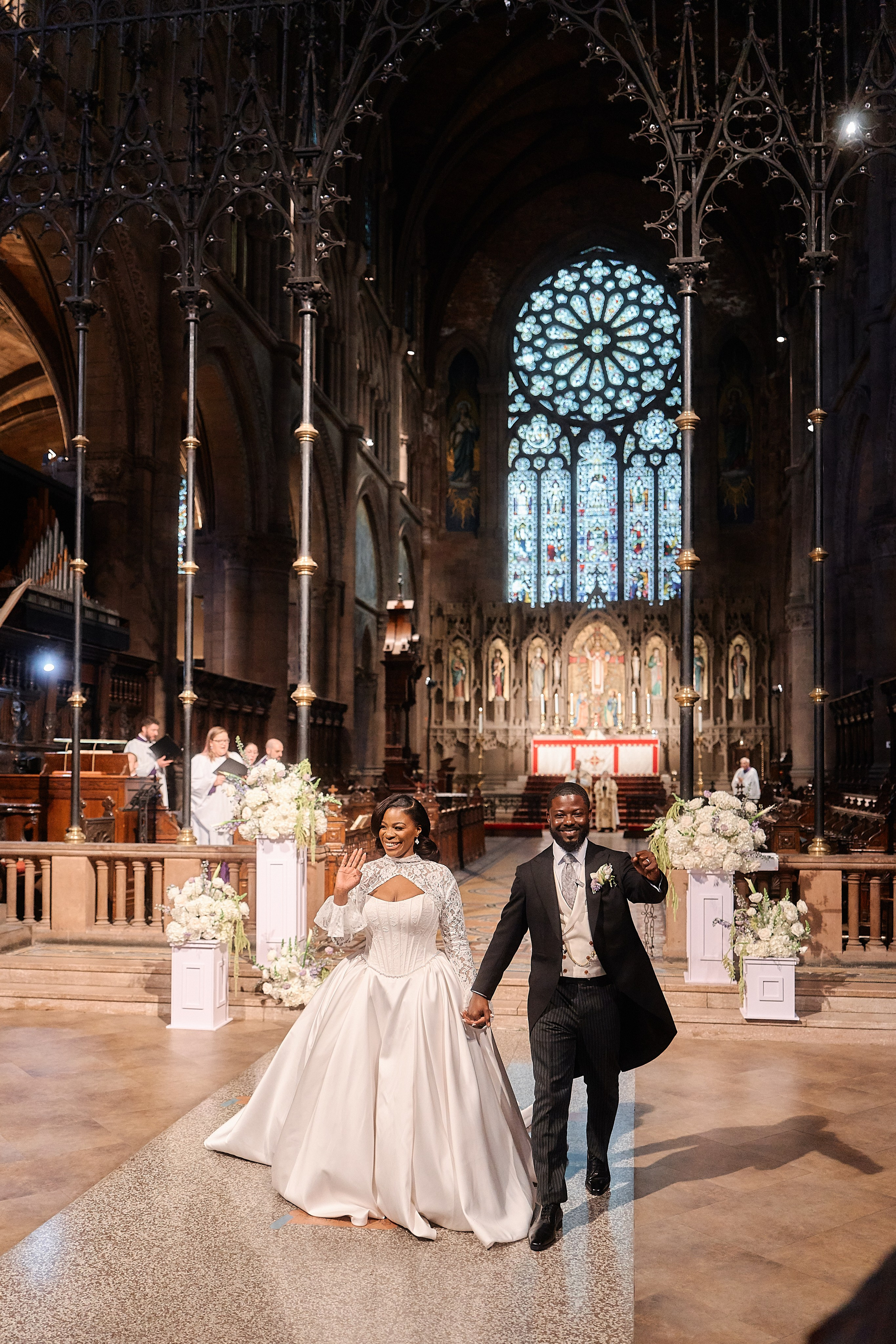 Abby & Kusi. Professional Wedding and event photographer USA New York