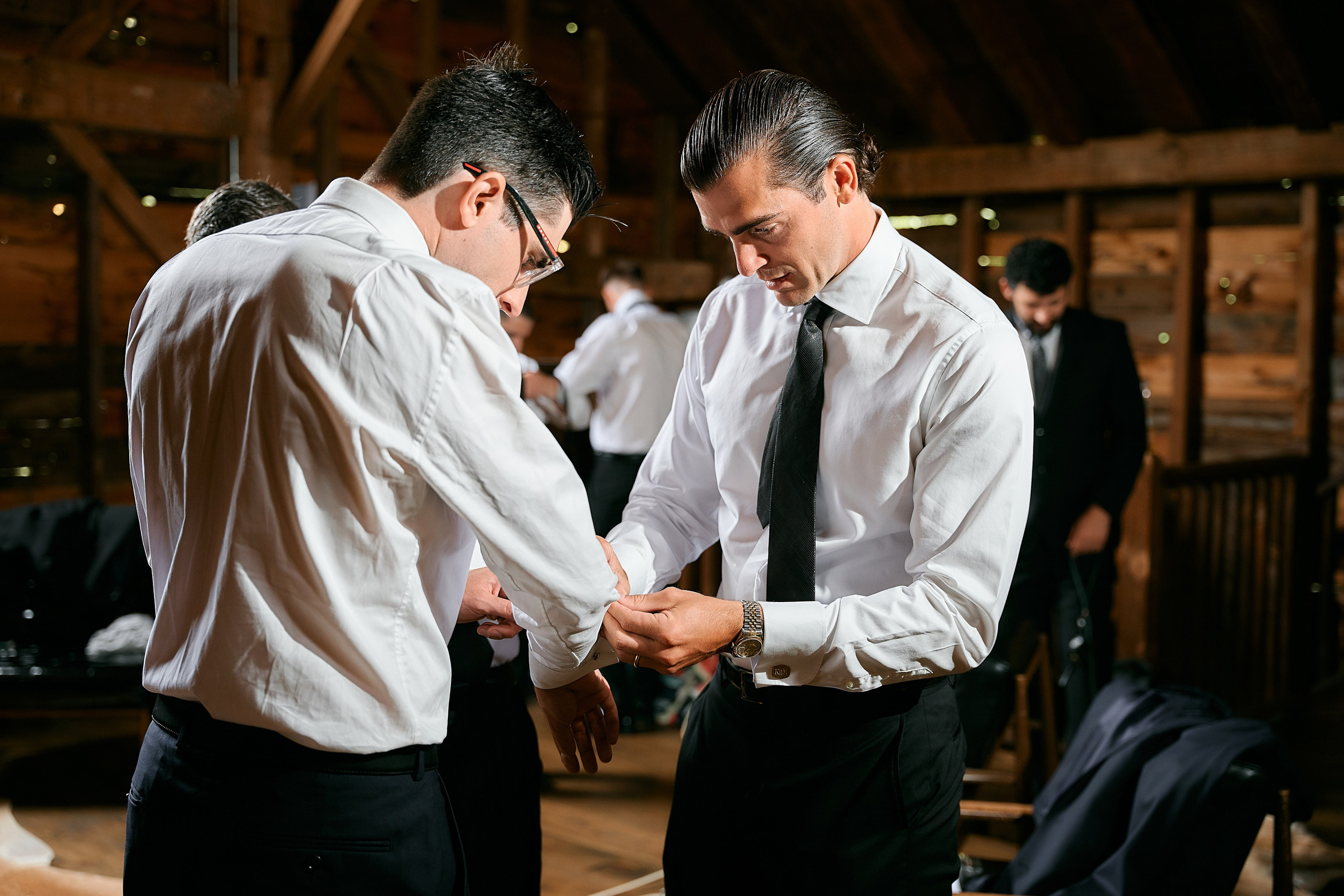 Randy & Sean. Professional Wedding and event photographer USA New York