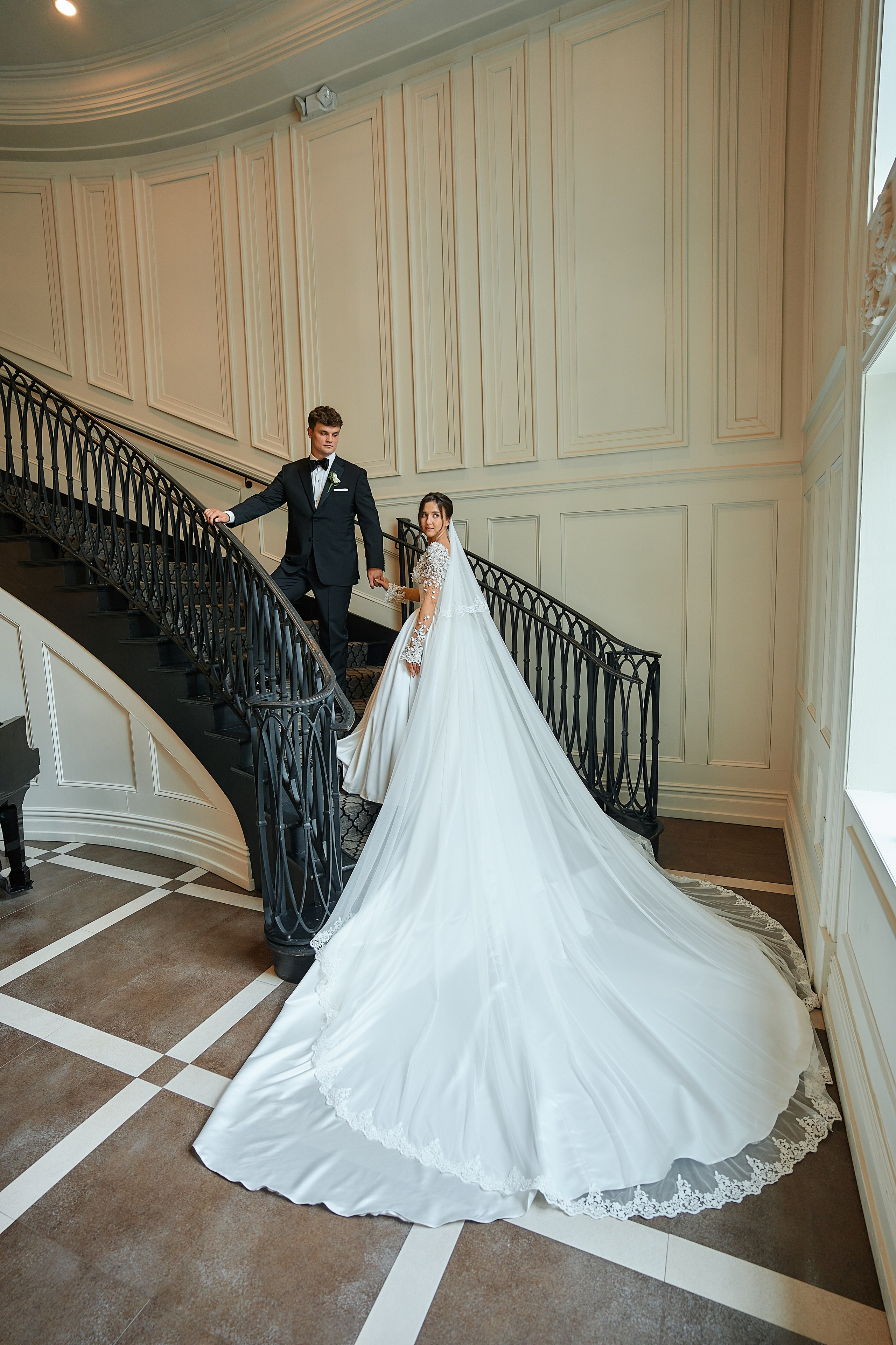 Liliya and Markus. Professional Wedding and event photographer USA New York