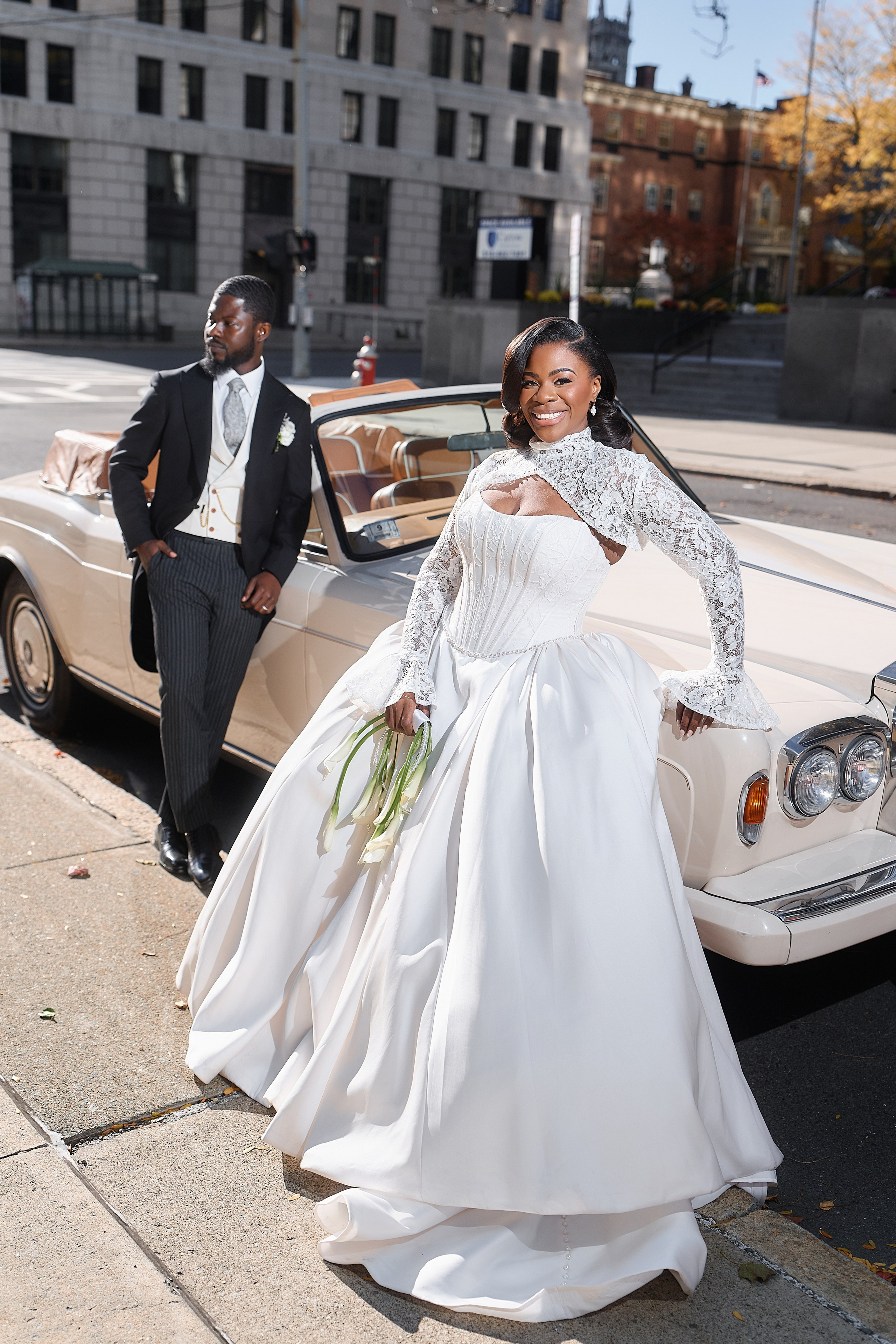 Abby & Kusi. Professional Wedding and event photographer USA New York