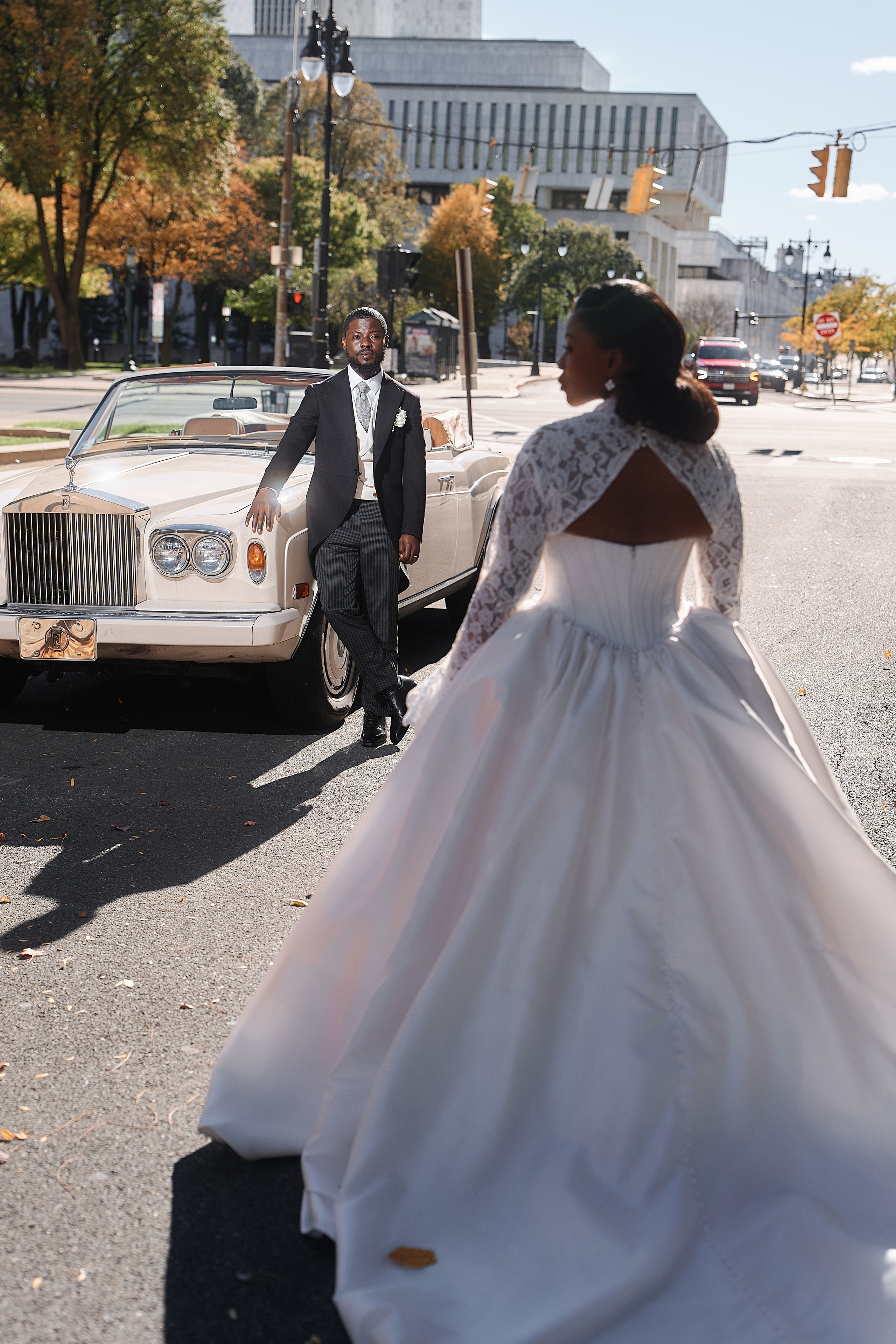 Abby & Kusi. Professional Wedding and event photographer USA New York