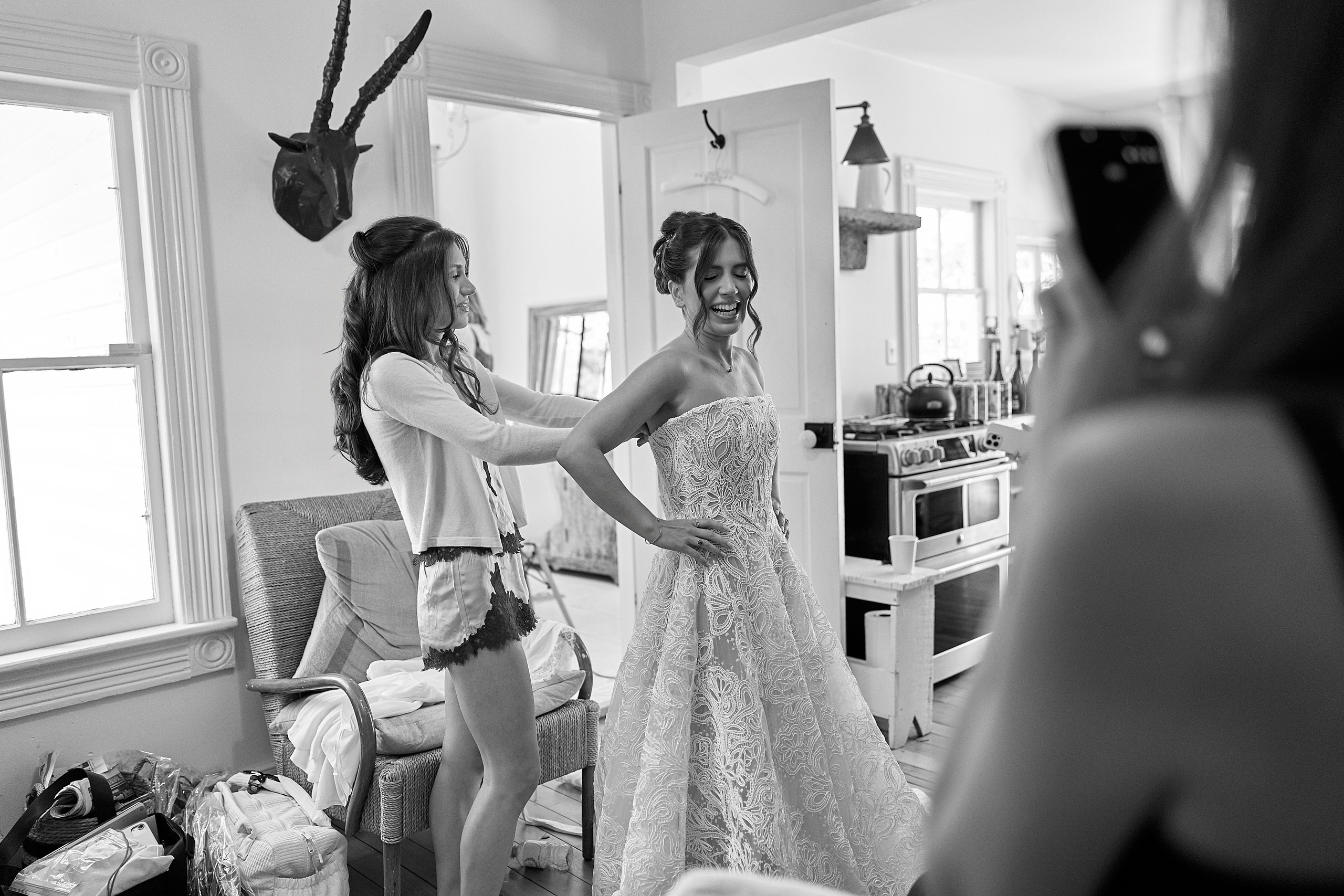 Randy & Sean. Professional Wedding and event photographer USA New York