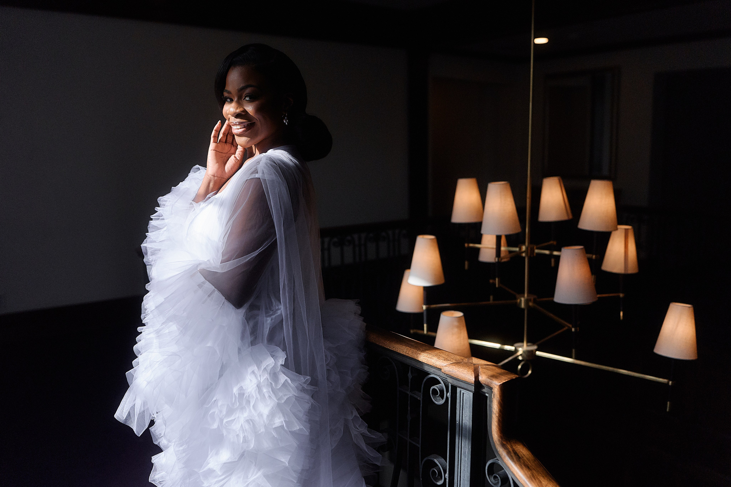 Abby & Kusi. Professional Wedding and event photographer USA New York