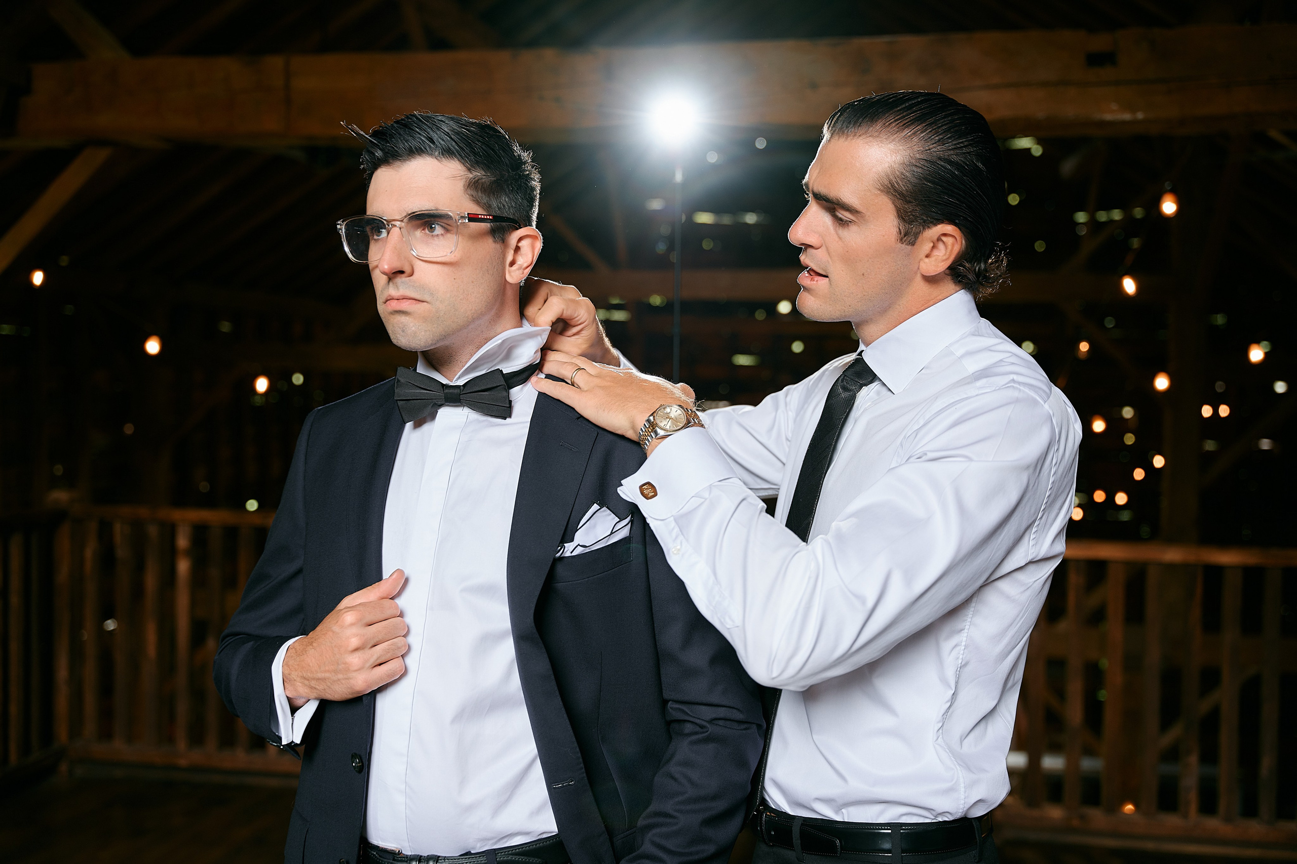 Randy & Sean. Professional Wedding and event photographer USA New York