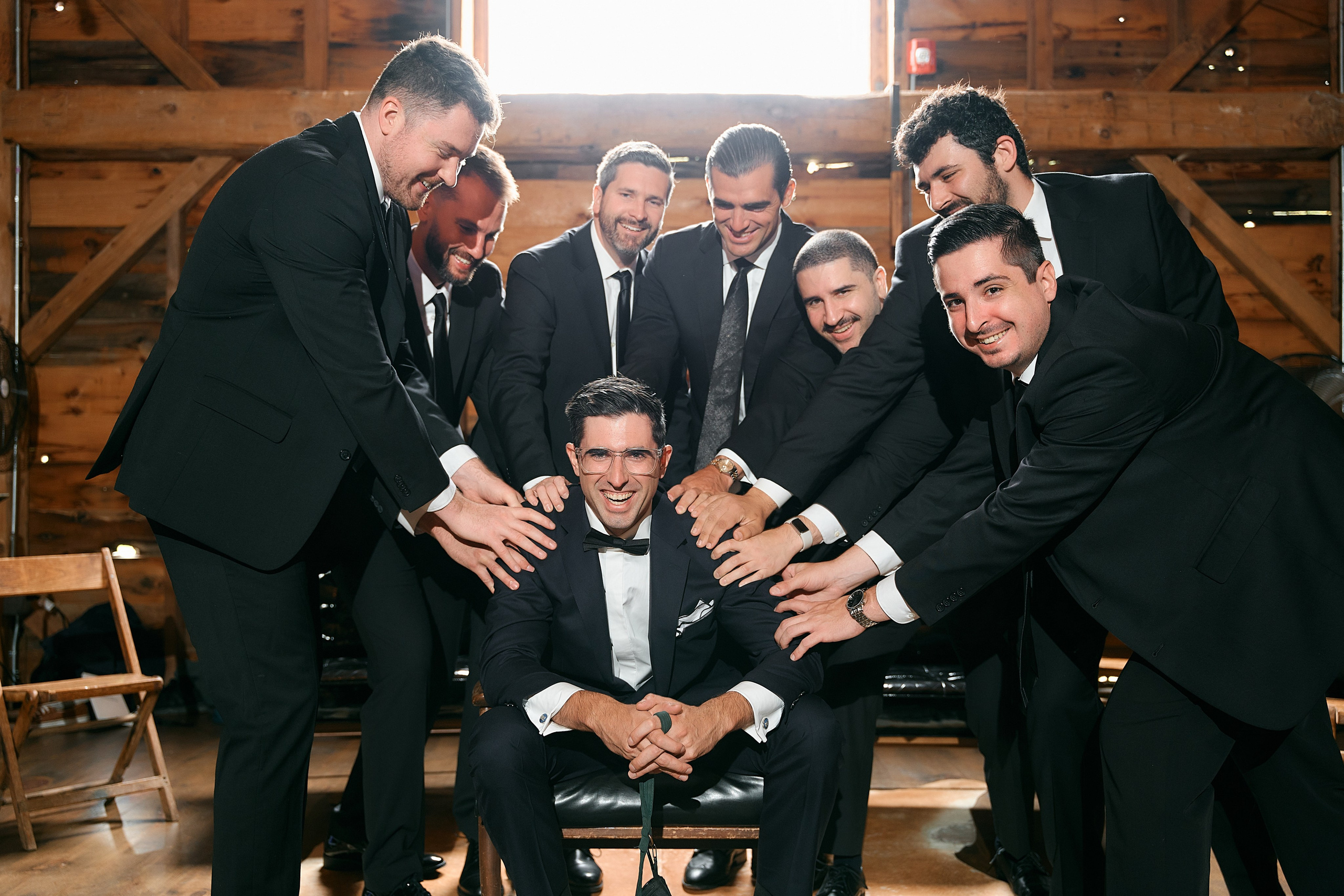 Randy & Sean. Professional Wedding and event photographer USA New York