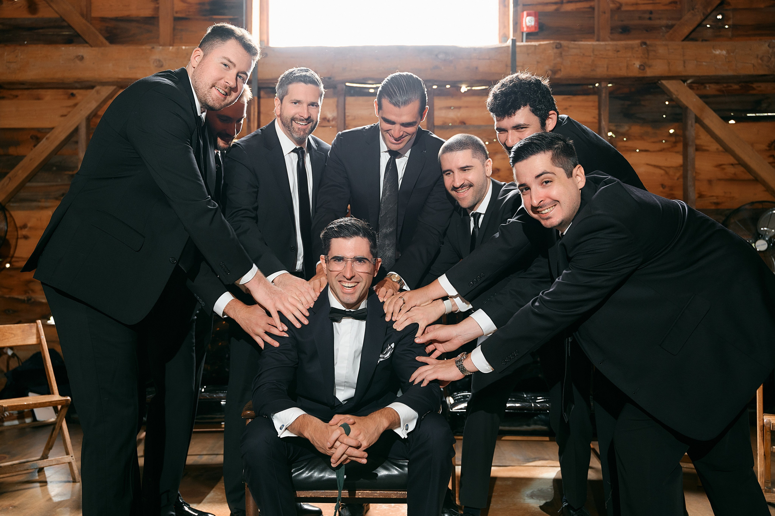Randy & Sean. Professional Wedding and event photographer USA New York