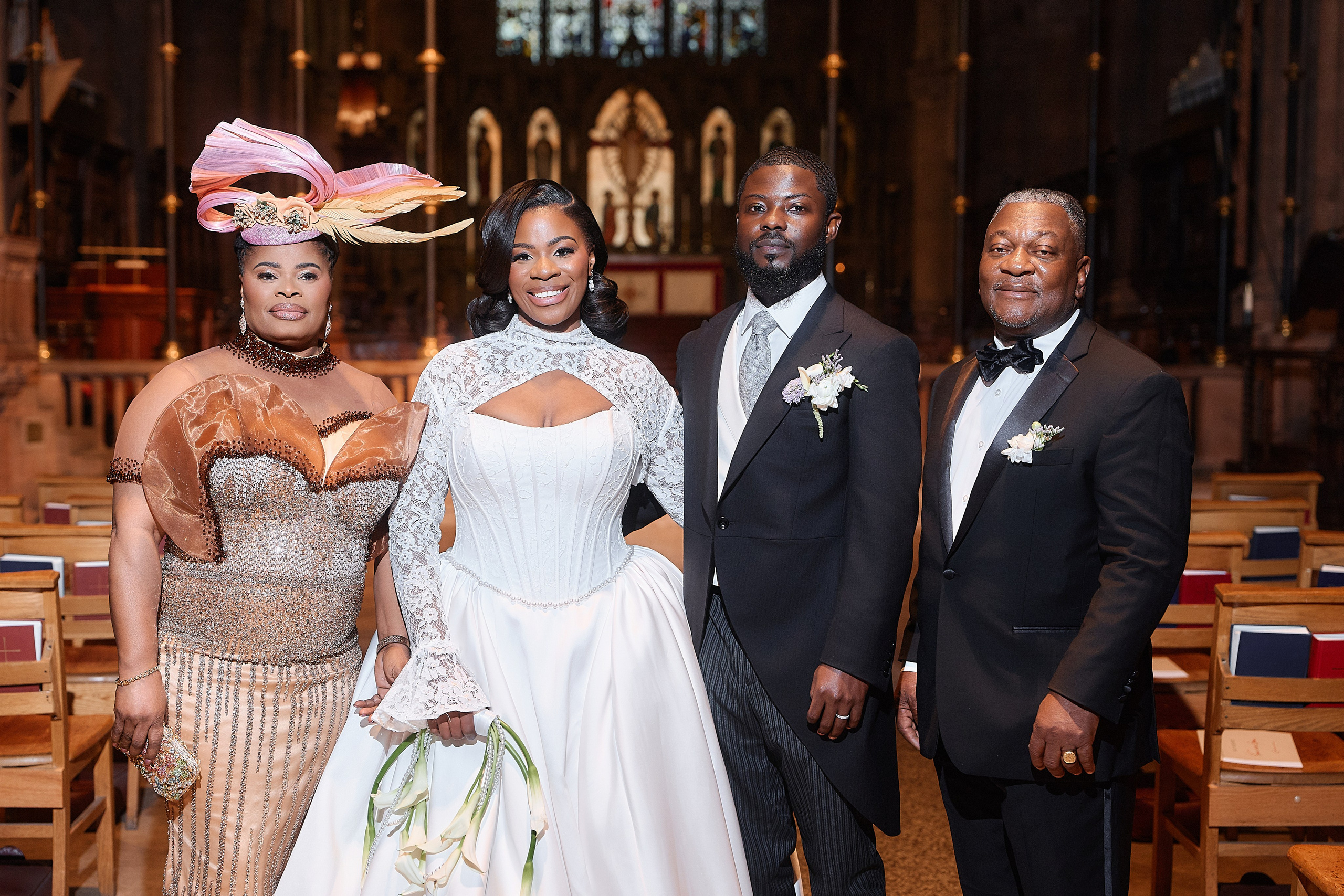 Abby & Kusi. Professional Wedding and event photographer USA New York