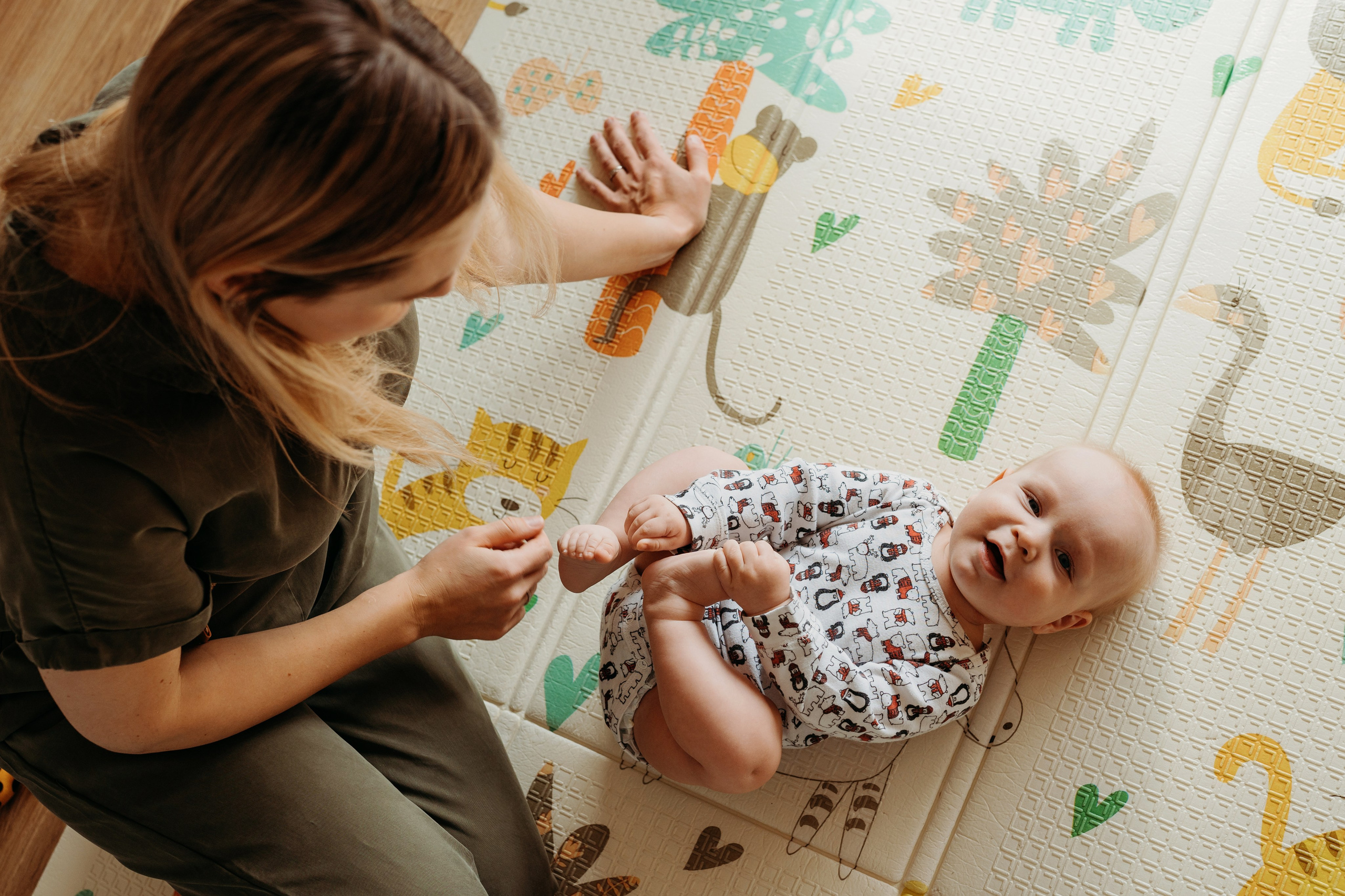 7 месяцев. Фотограф новорожденных и детей первого года Евгения Михалькевич
