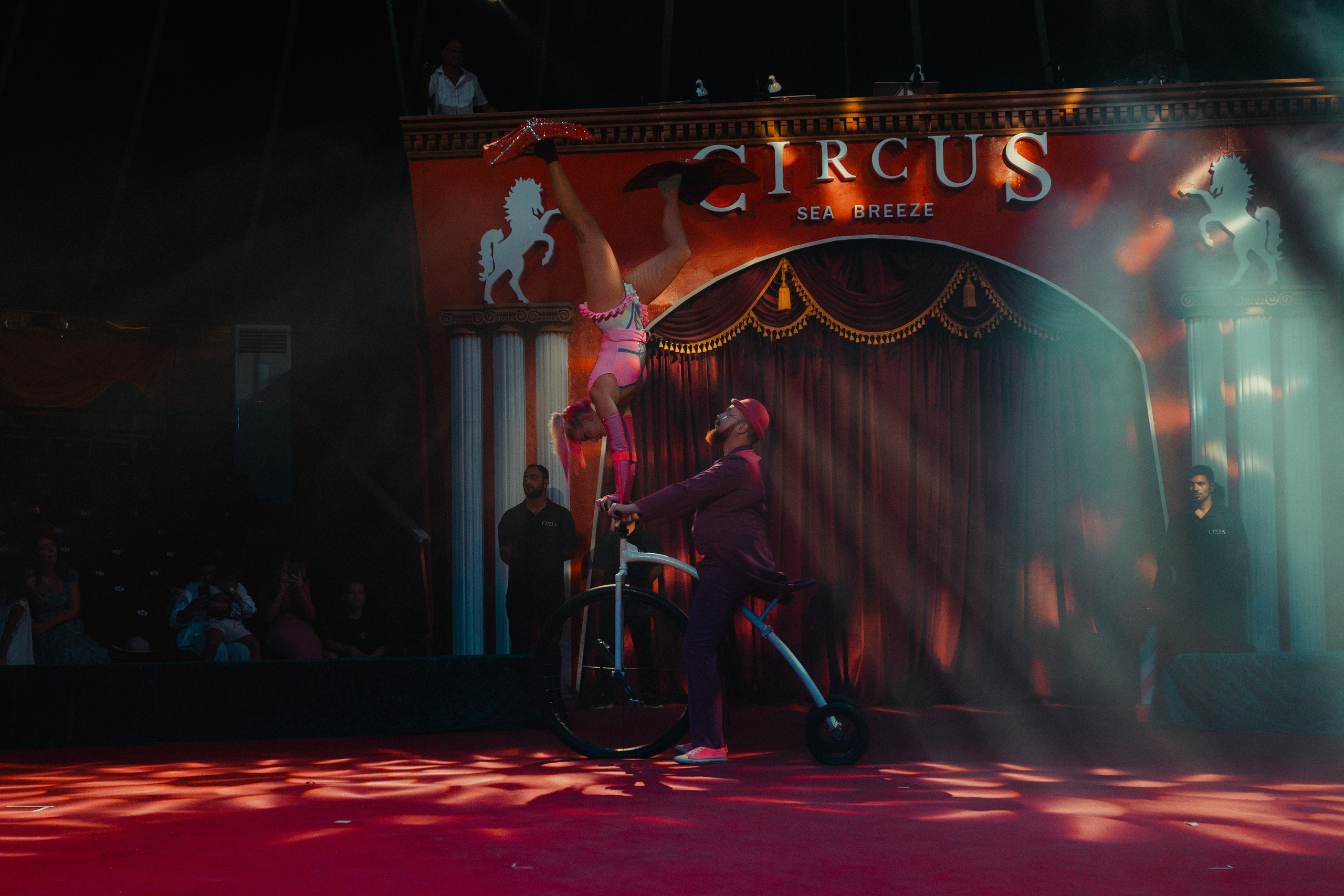 Circus. Commercial and Event photographer Eltaj
