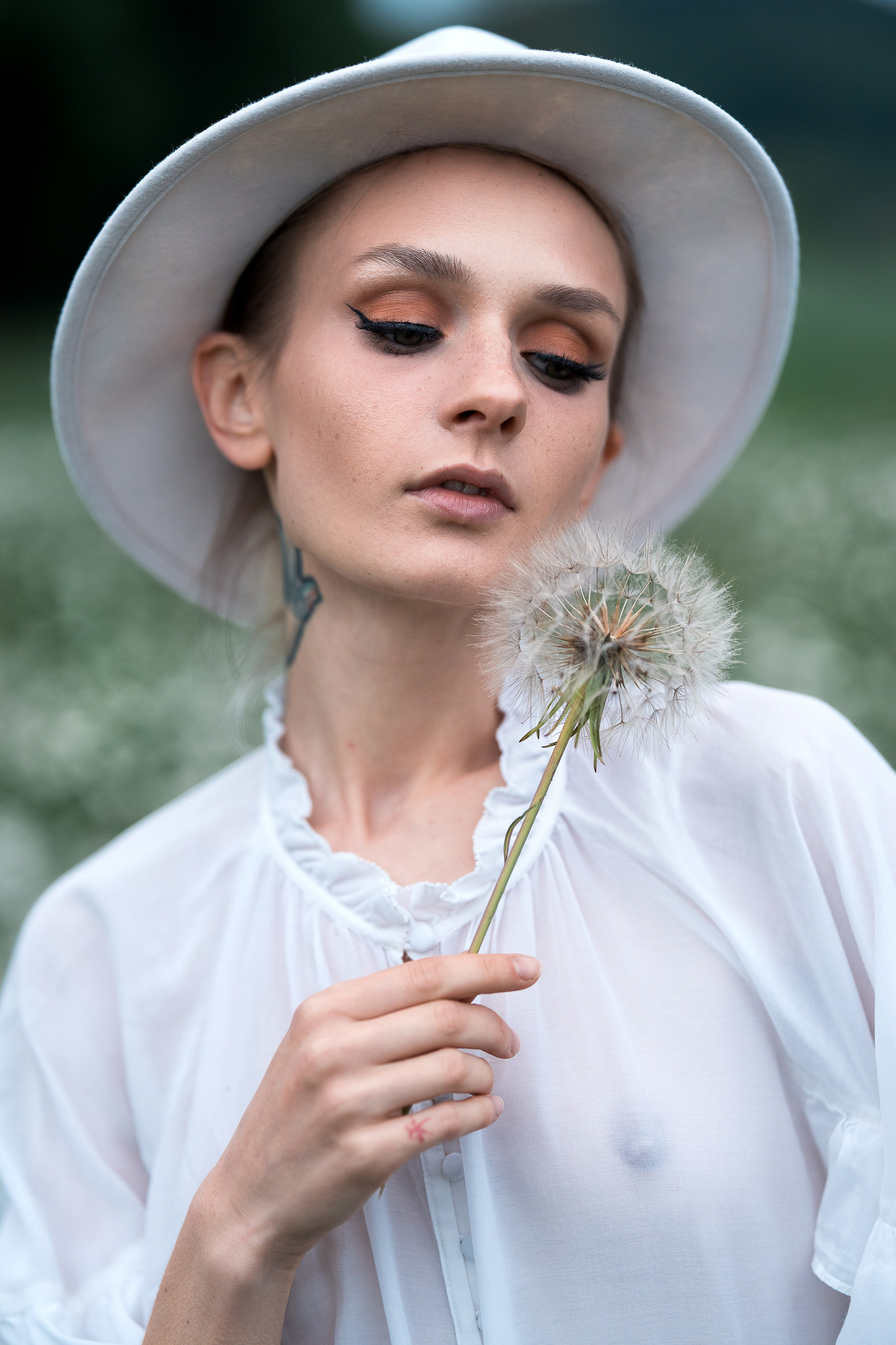 Mohnblumen. Pusteblumen. Familien, Lifestyle und Portrait Fotografin in Trier, Luxembourg