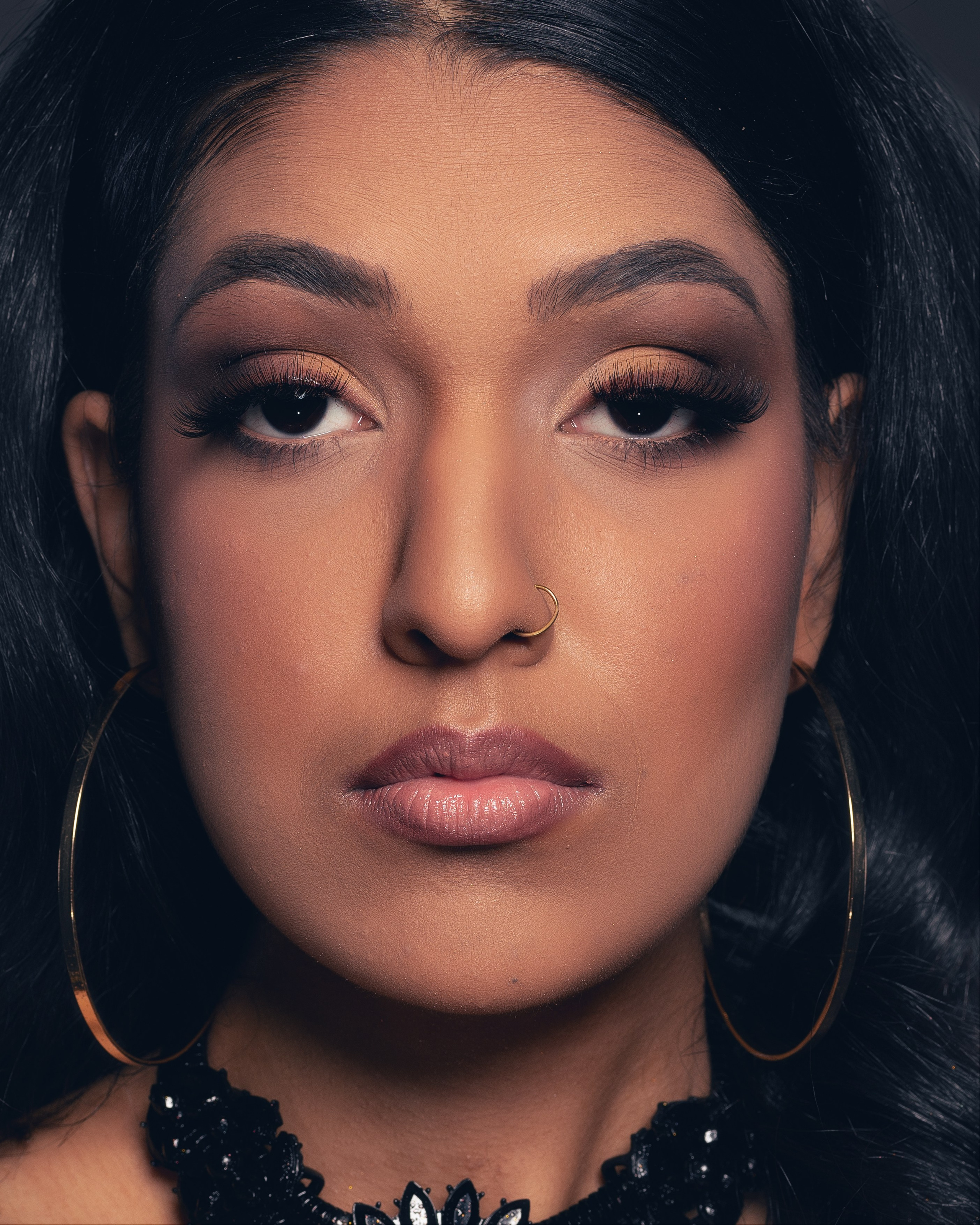 Beauty Skincare Closeup Portraits in Chennai