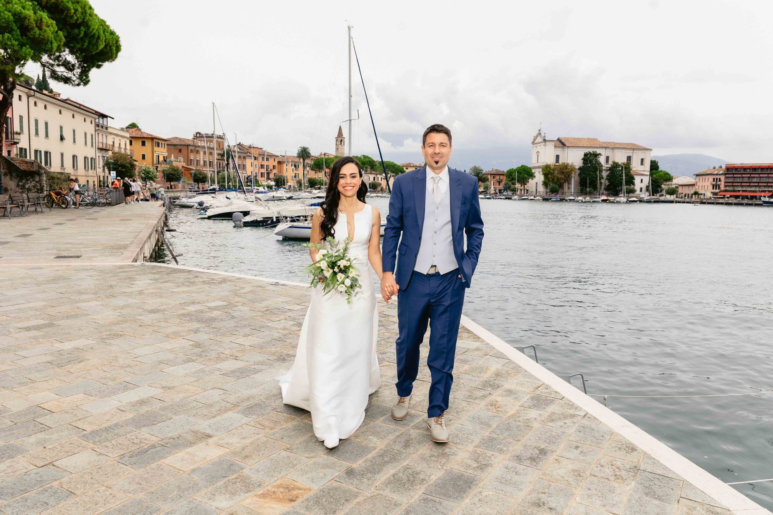 Wedding Lake Garda | Hotel Ville Montefiori. Hochzeitsfotograf Deutschland & Destination Weddings | Moderne Hochzeitsfotografie