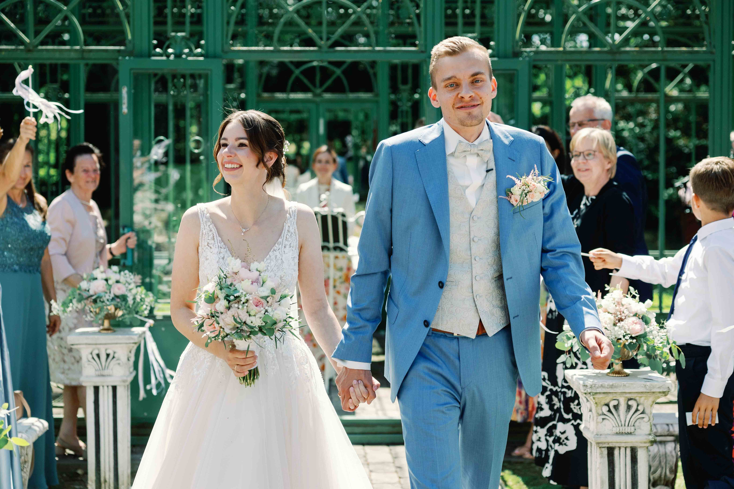 Rittergut Voldagsen Hochzeit
