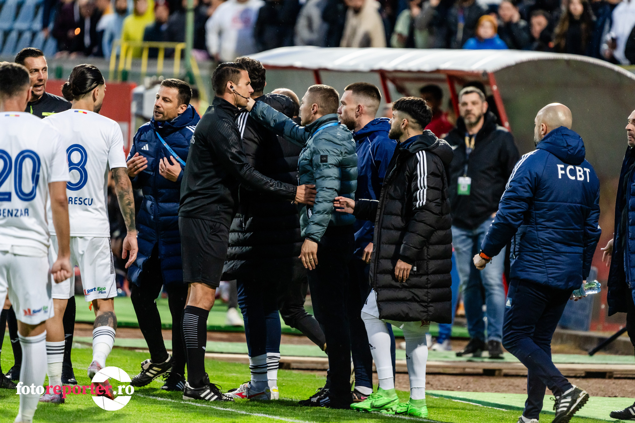 Momente Epice: Galerie foto din meciul de fotbal FC Botoșani vs Dinamo