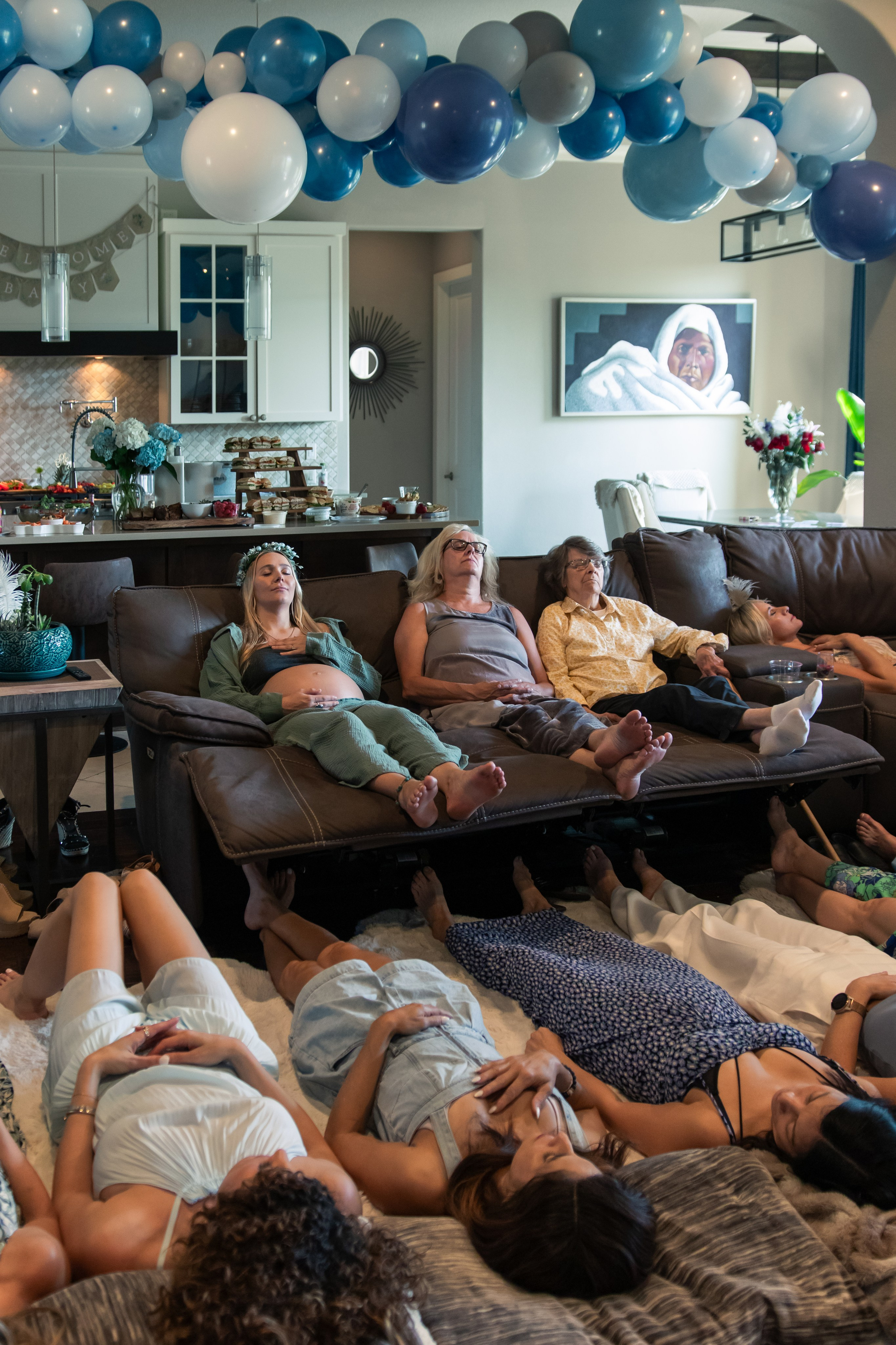 Jean Sue’s baby shower photo session in Austin