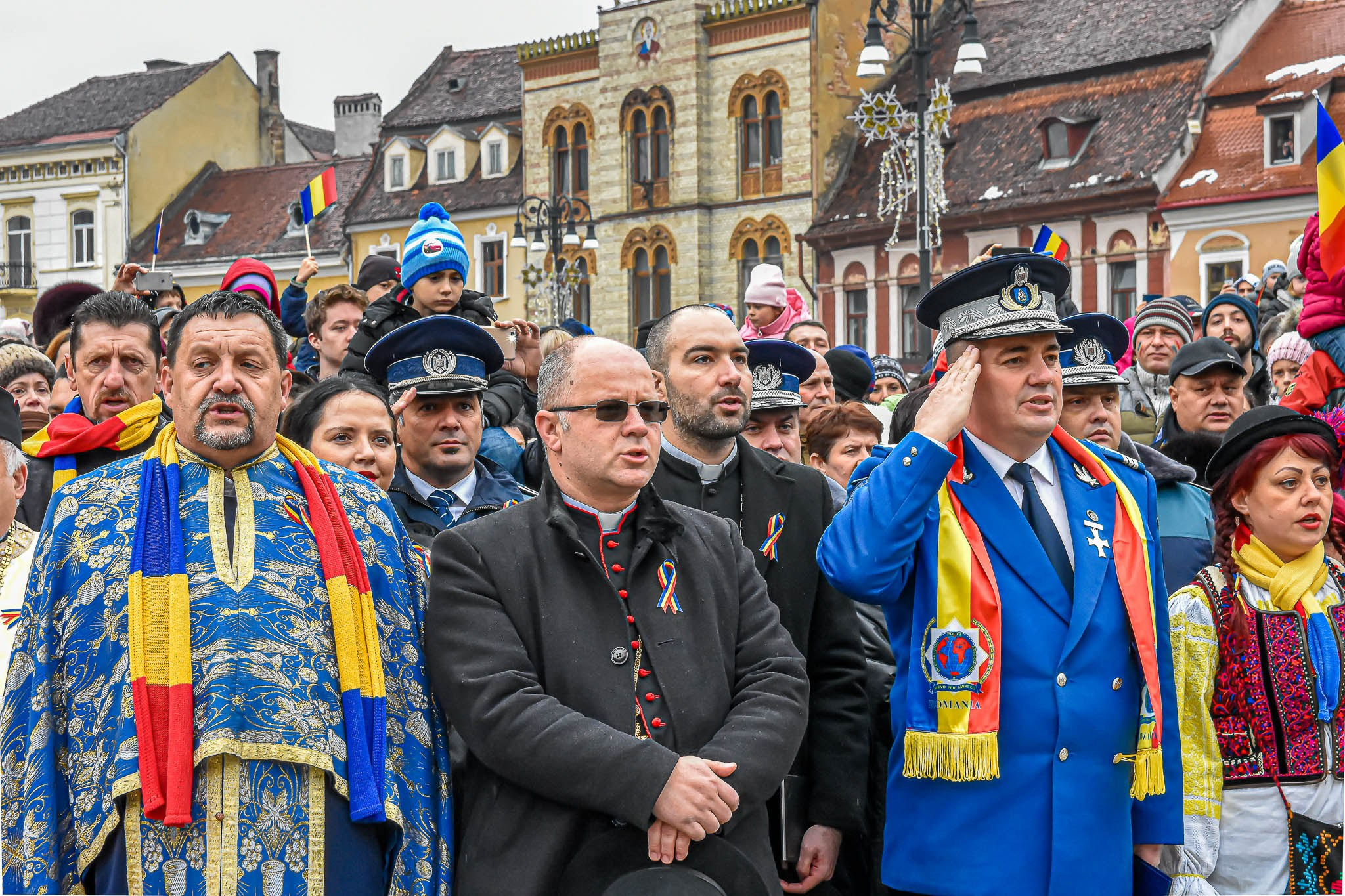 Evenimente publice. Daniel Hașiegan