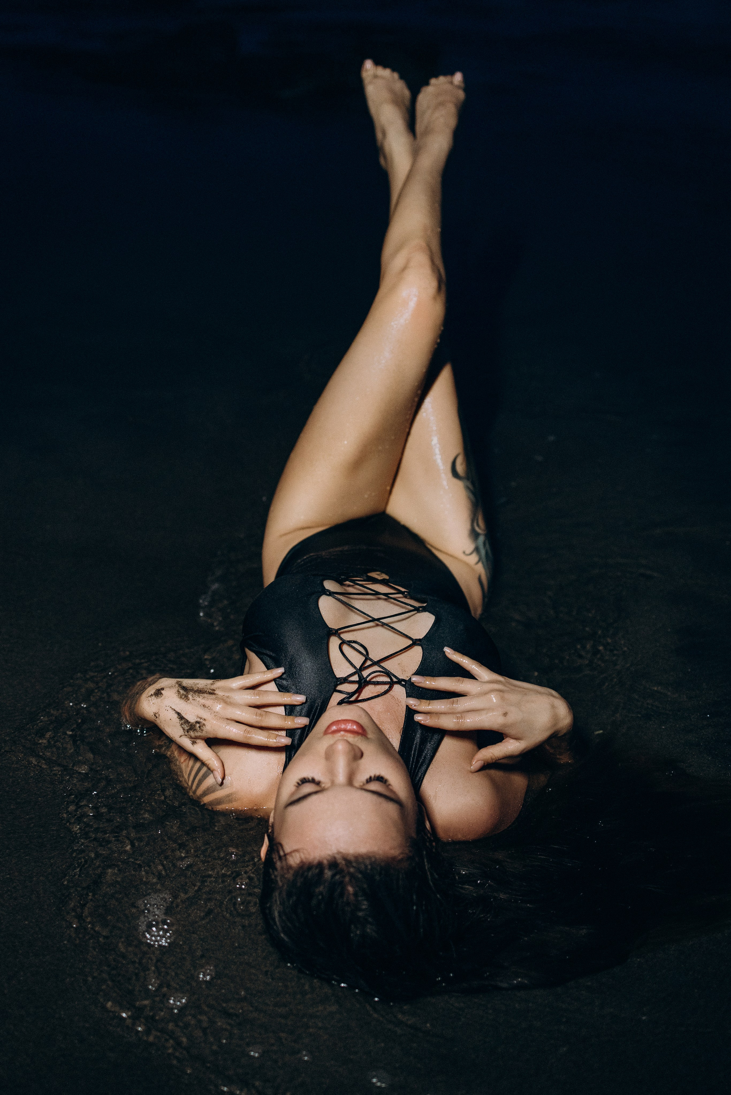 Black Angel. Профессиональный фотограф Нурмиева Вероника