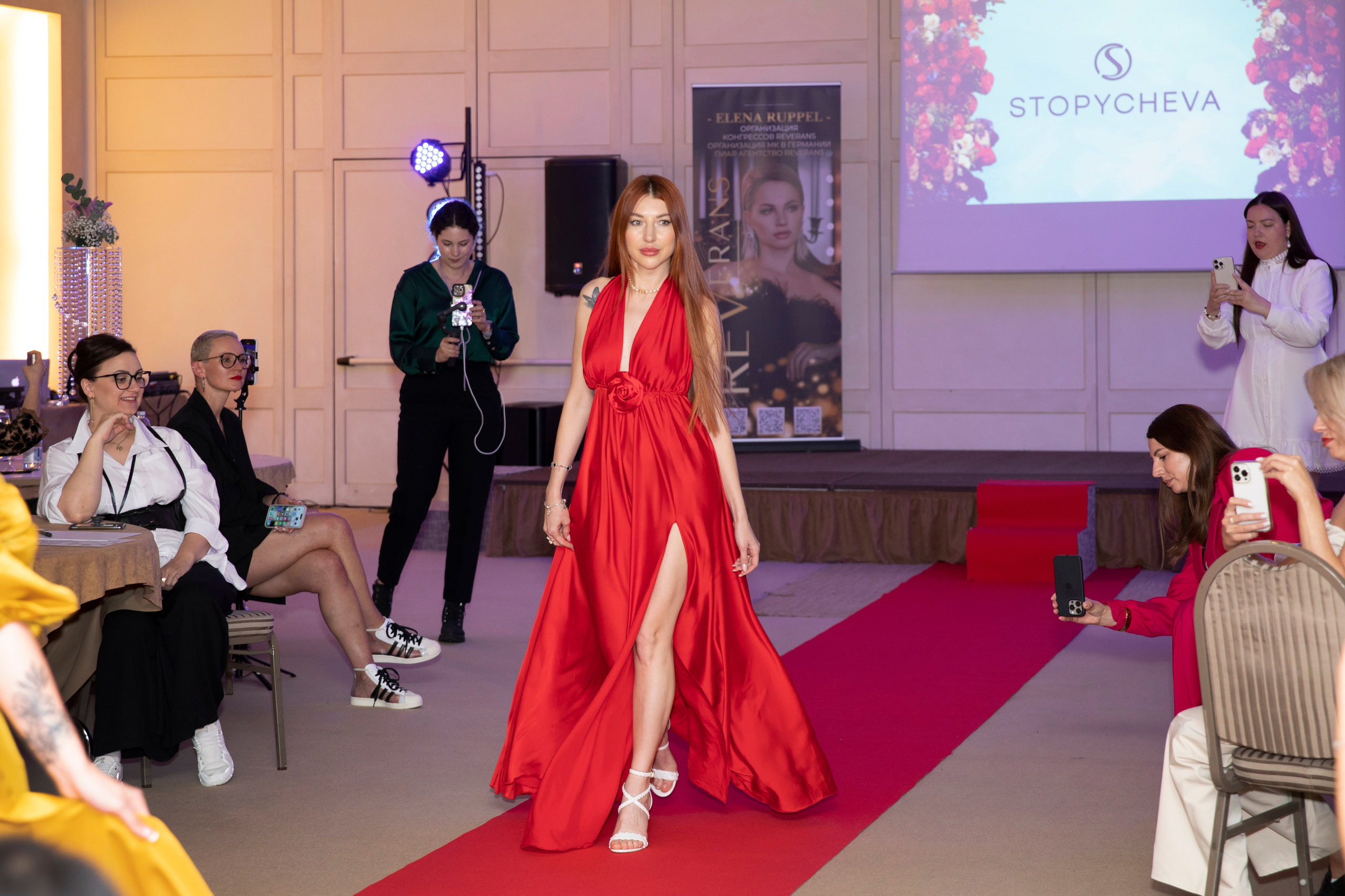 Reverans Beauty Congress. Photographer in Milan |Mila Pro Photo