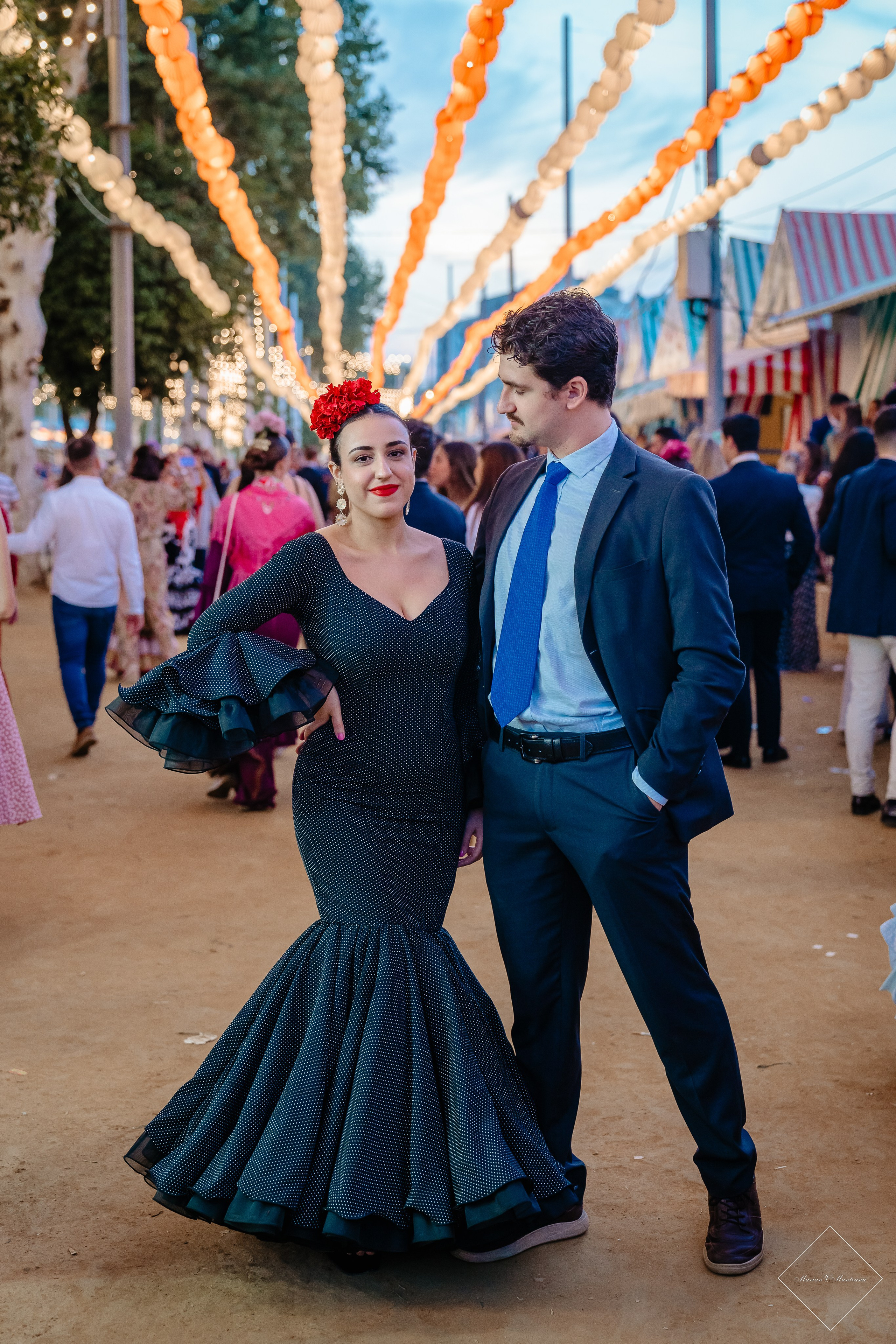 Feria De Abril — Sevilla 2024. Photographer Family Wedding Event London and World wide Marian V Munte