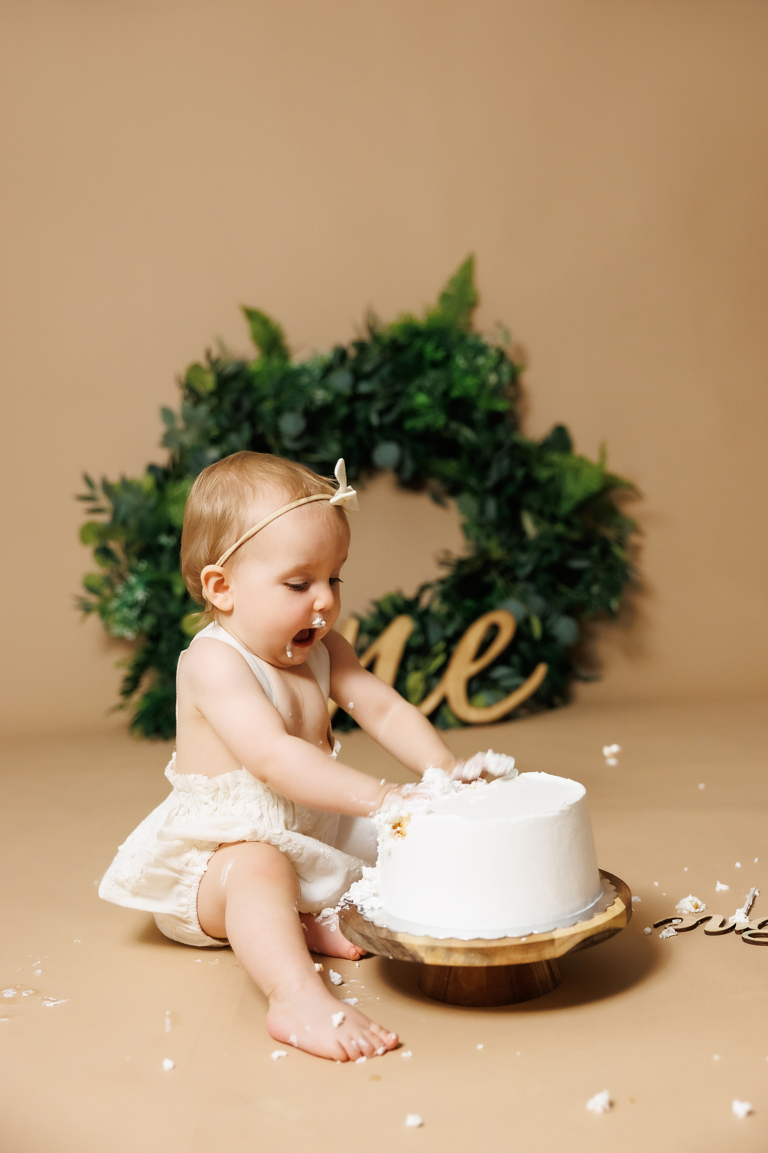 Честита първа годинка. Фотограф Ирина Йотова