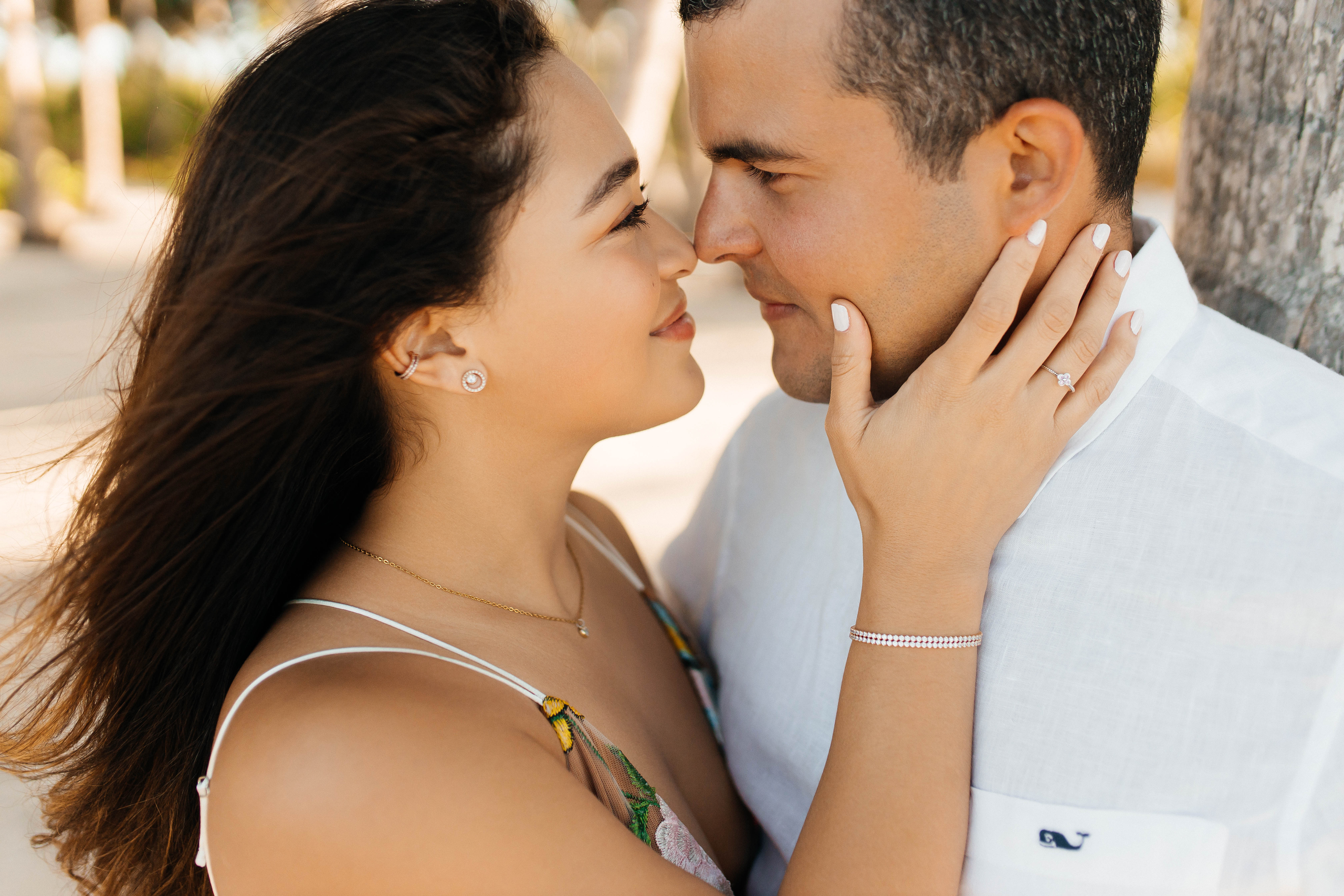 Private beach Amor. Photographer in Punta Cana Anni Robles