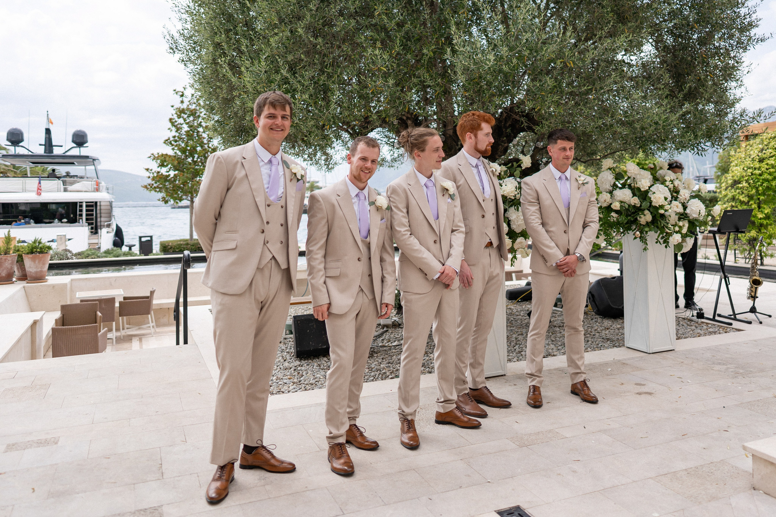 Regent Porto Montenegro Hochzeit: Ihr mediterraner Traum