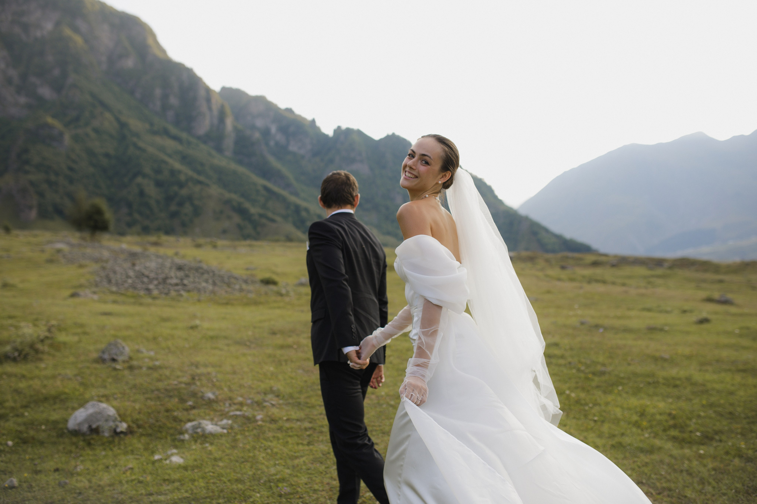 Igor & Maria. Wedding photographer in Georgia