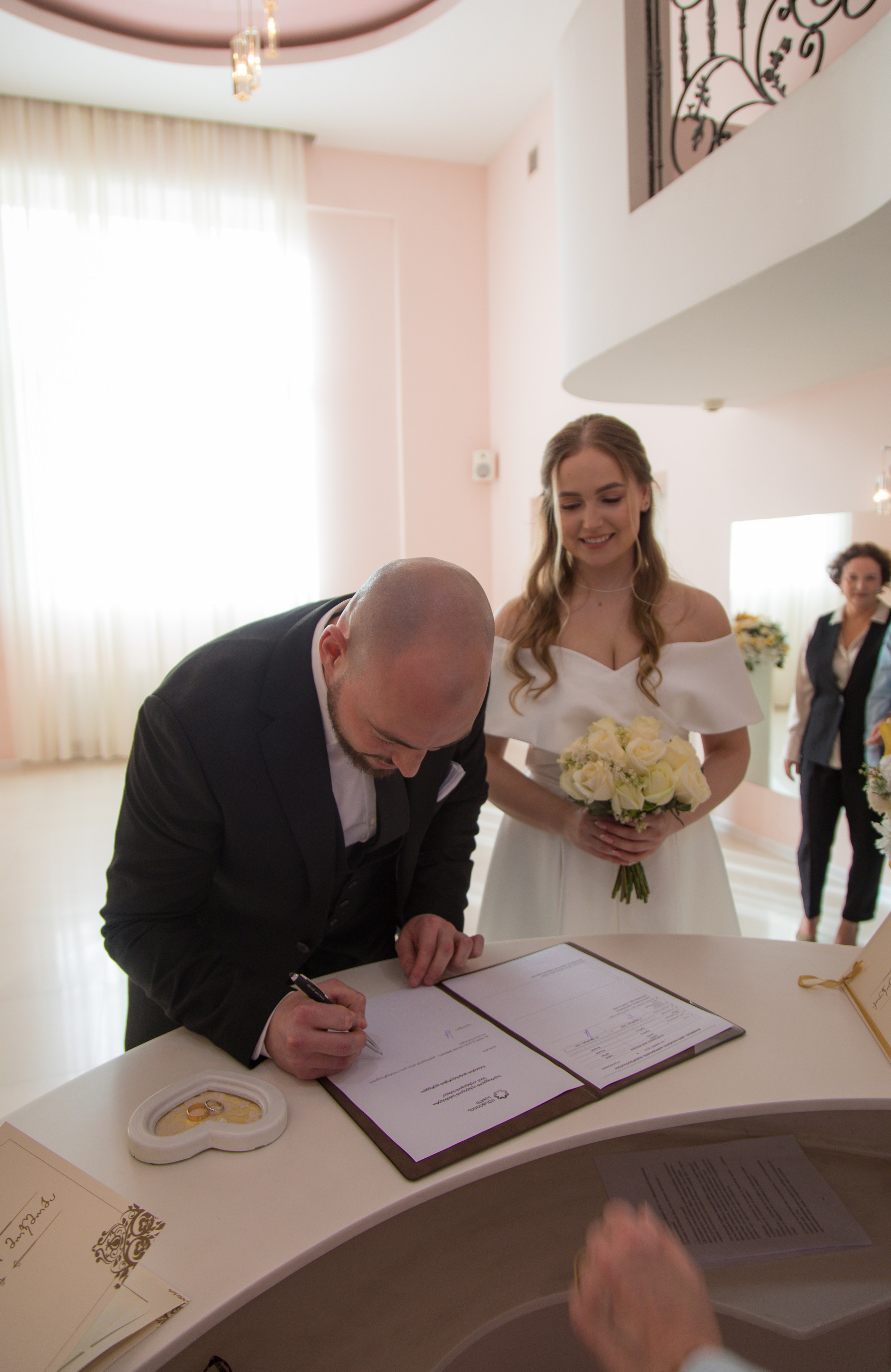 Fred & Alina. Wedding photographer in Georgia