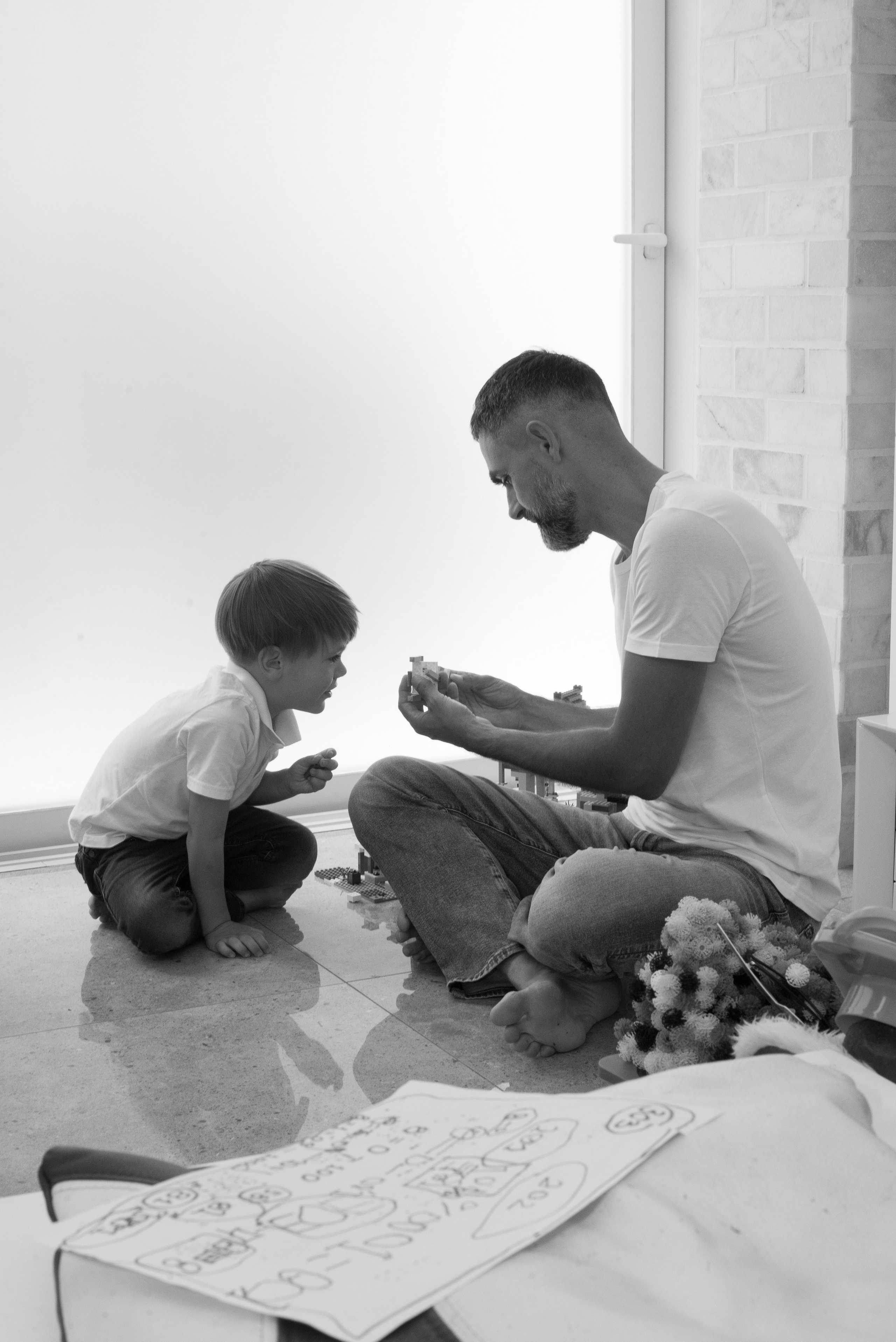 Катя, Андрей Мирон и Лео. Визуальный брендинг