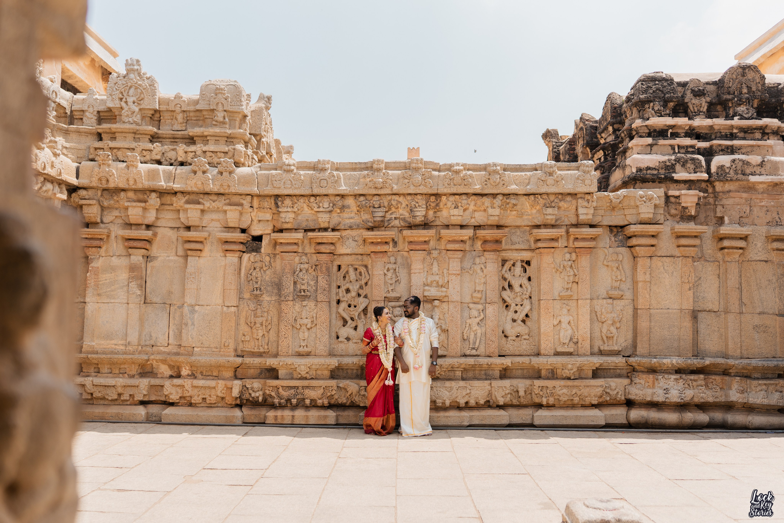 Jithin & Kalyani. The Lock And Key Stories