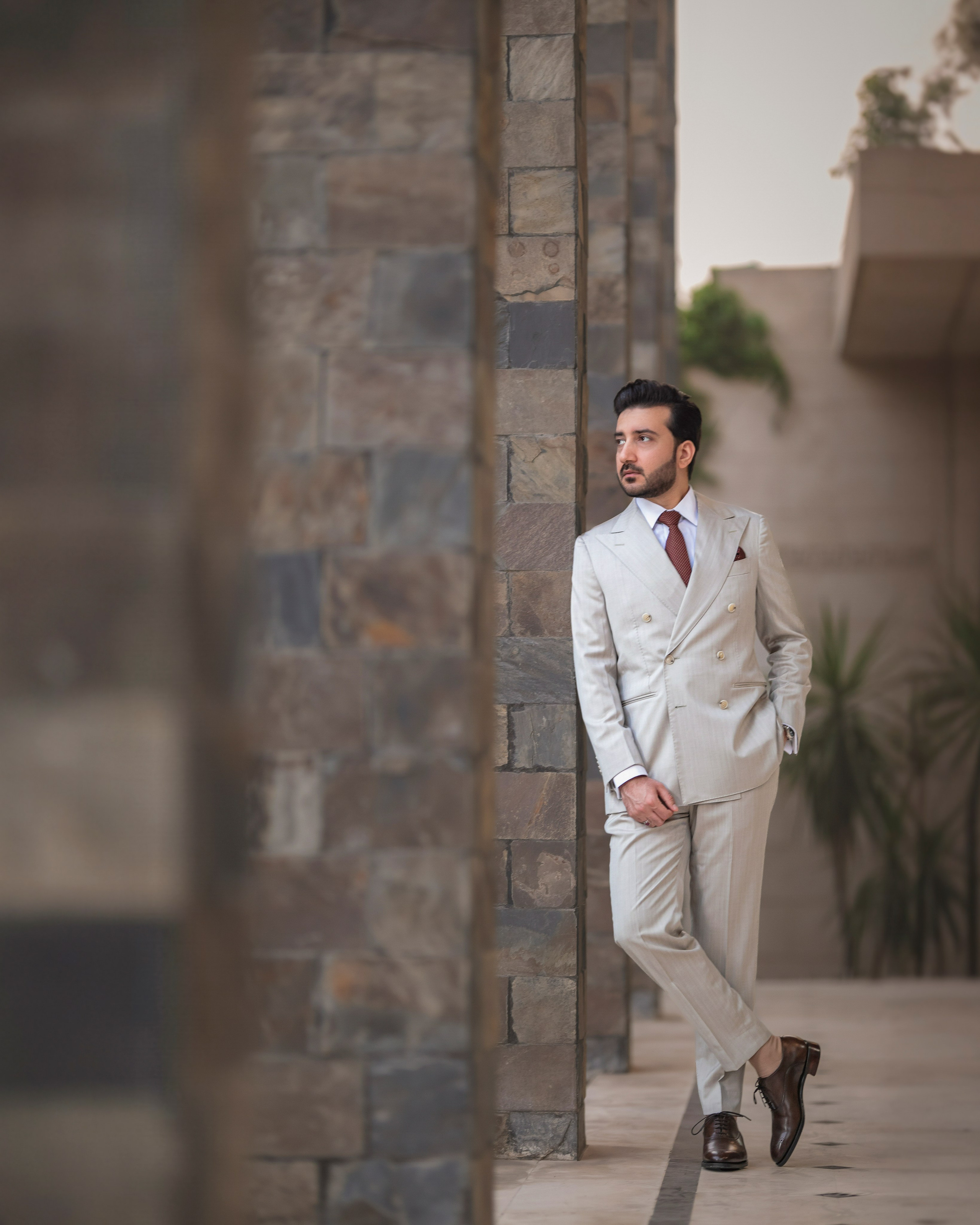 Naila and Yawar. House of Taimur Riaz Khan