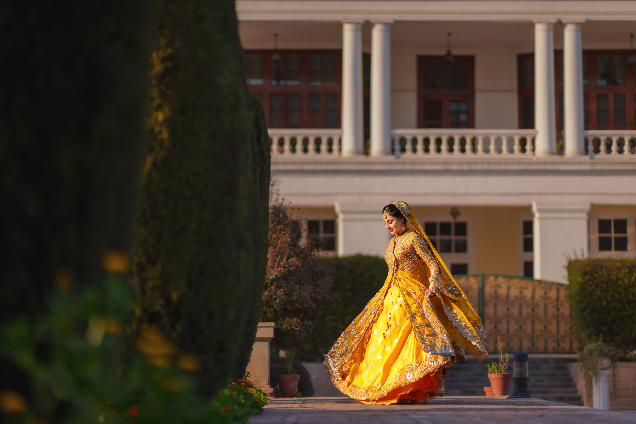 Radma Tahir. House of Taimur Riaz Khan