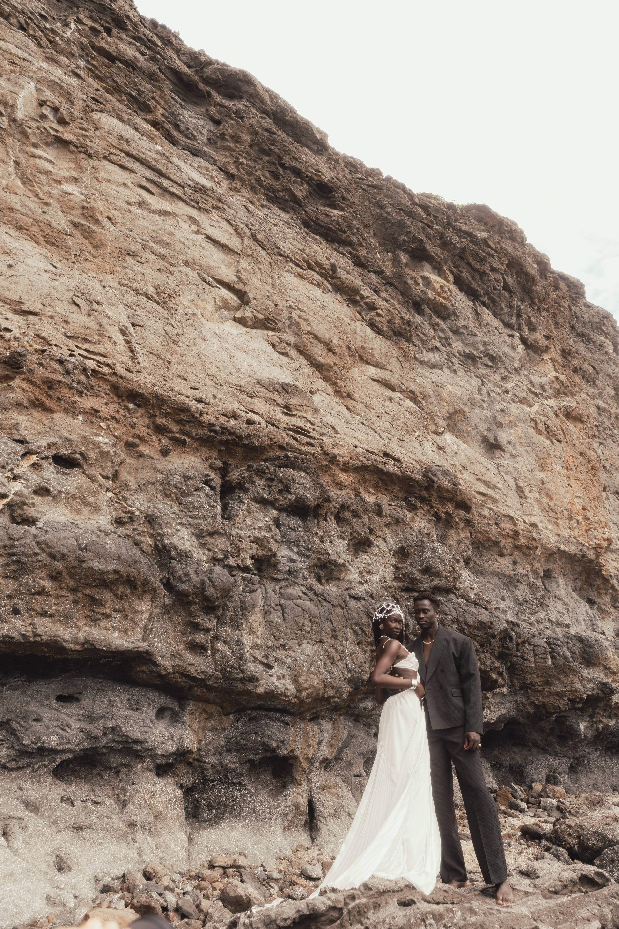 Ocean Inspired Editorial Bridal Session in Kauai