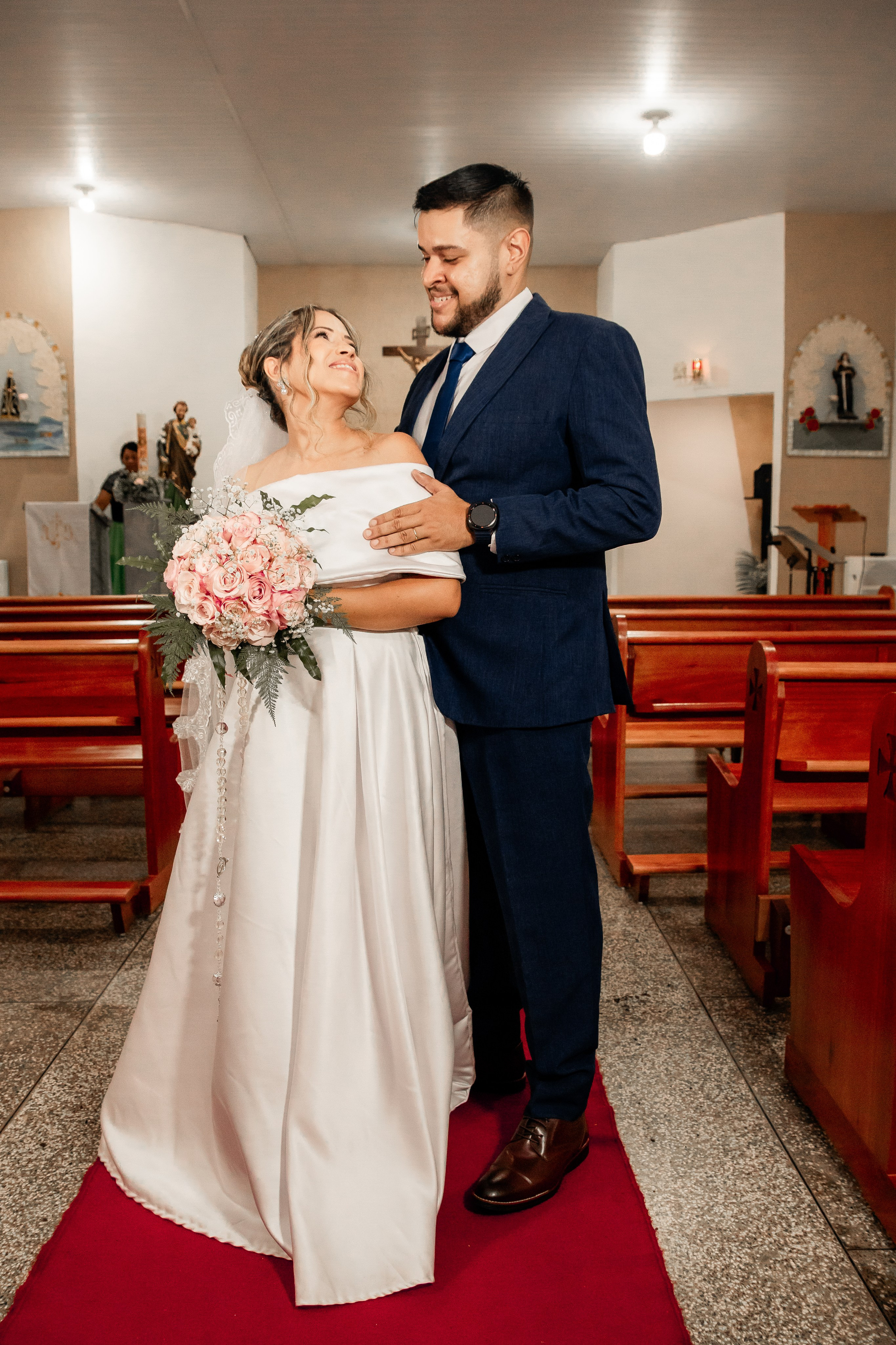 Fernanda e Wesley. Fotógrafa de casamento e festa infantis em Marilía, São Paulo