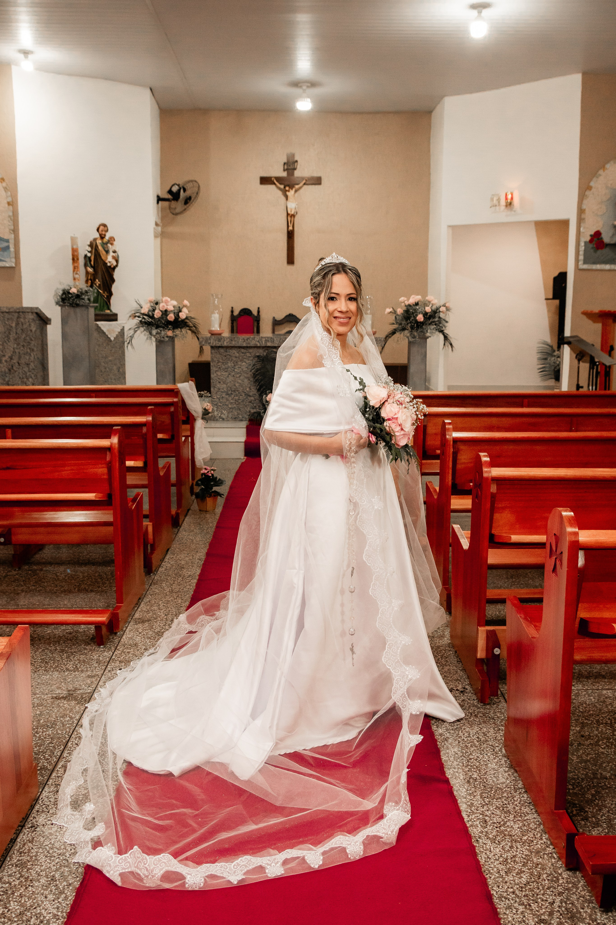 Fernanda e Wesley. Fotógrafa de casamento e festa infantis em Marilía, São Paulo